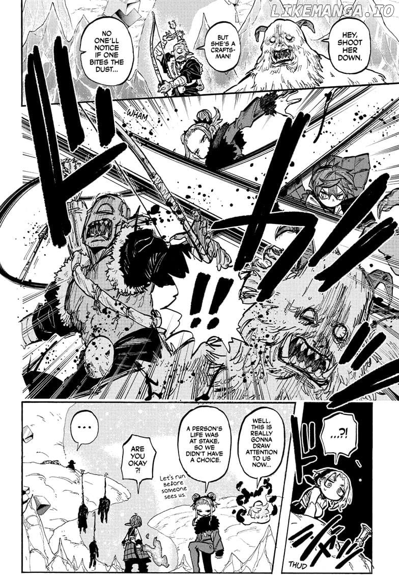 Tomoshibi no Oteru Chapter 8 - page 8
