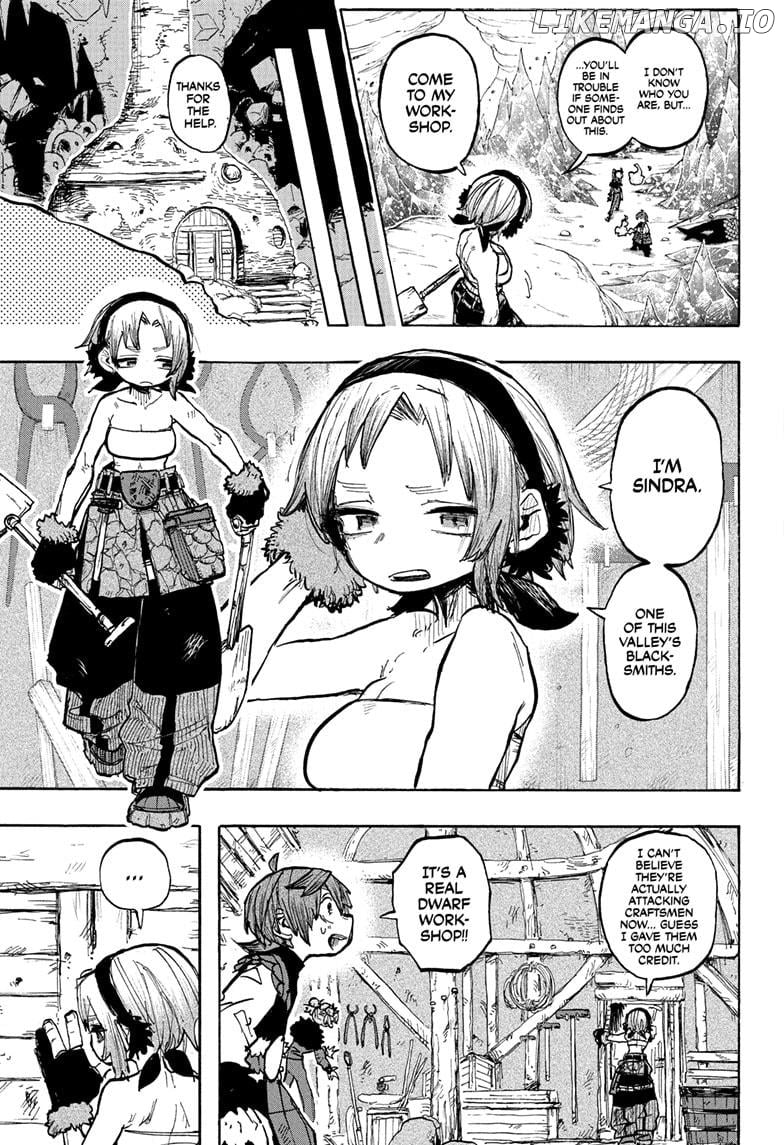 Tomoshibi no Oteru Chapter 8 - page 9