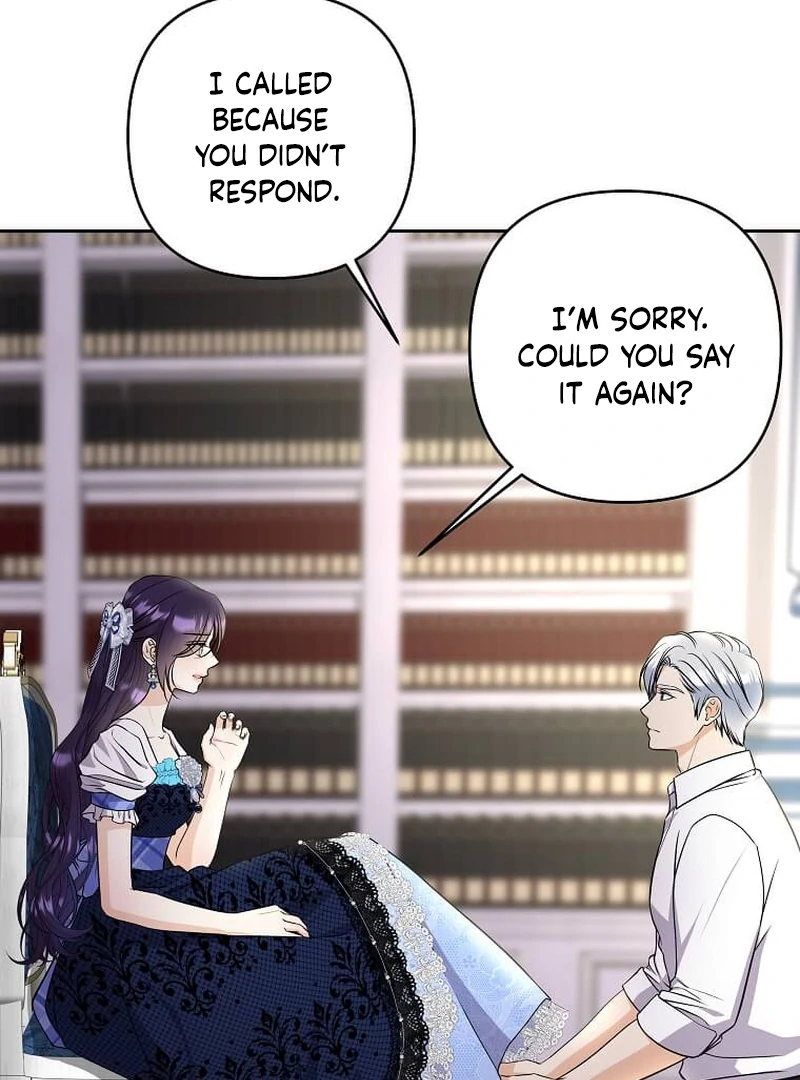 I Brought the Male Lead to His Knees Before Me Chapter 22 - page 32