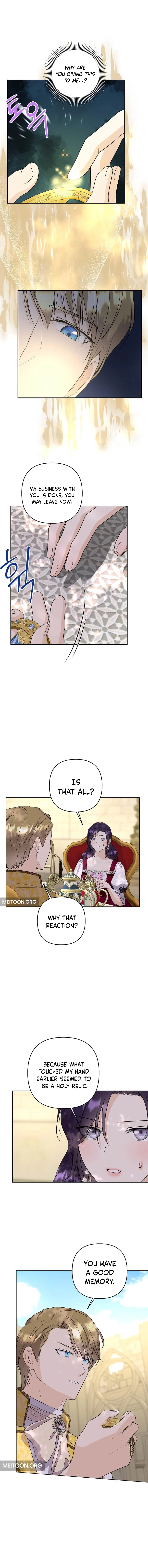 I Brought the Male Lead to His Knees Before Me Chapter 24 - page 6