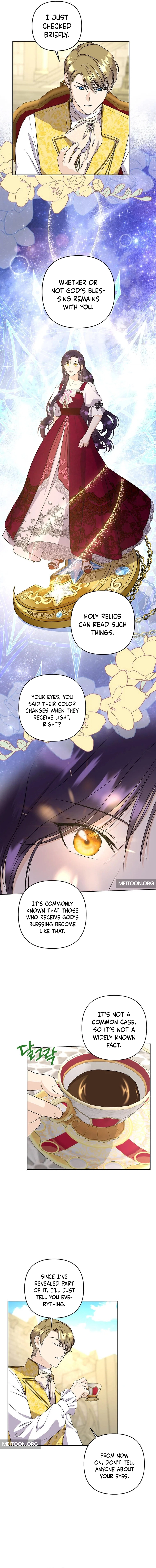 I Brought the Male Lead to His Knees Before Me Chapter 24 - page 7