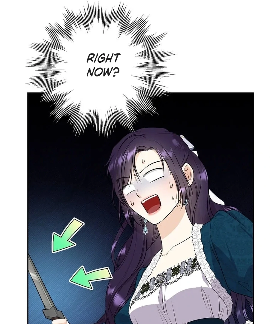 I Brought the Male Lead to His Knees Before Me Chapter 25 - page 99