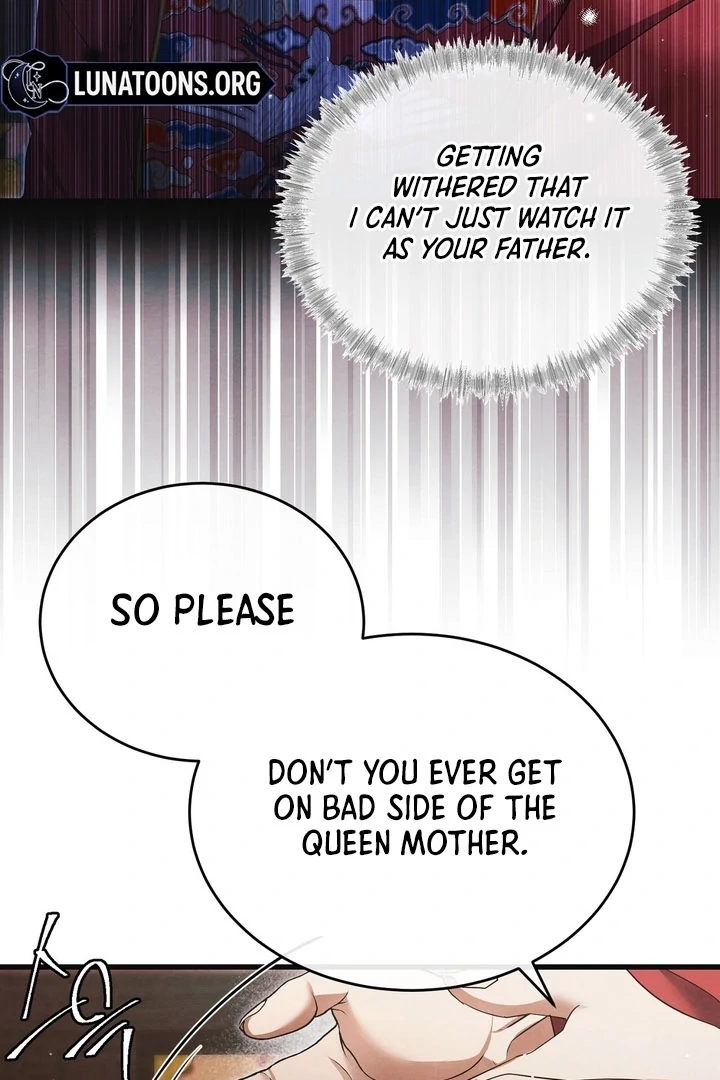 In the Dark Night, the Silver Moon Shines Coldly Chapter 15 - page 54