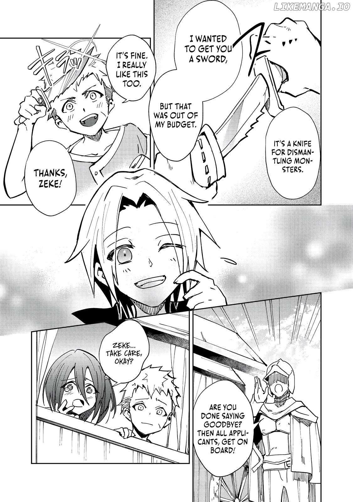 The Slime Has the Potential to Be the Strongest: In My Second Life, I’ll Properly Face My Slime Chapter 3 - page 4