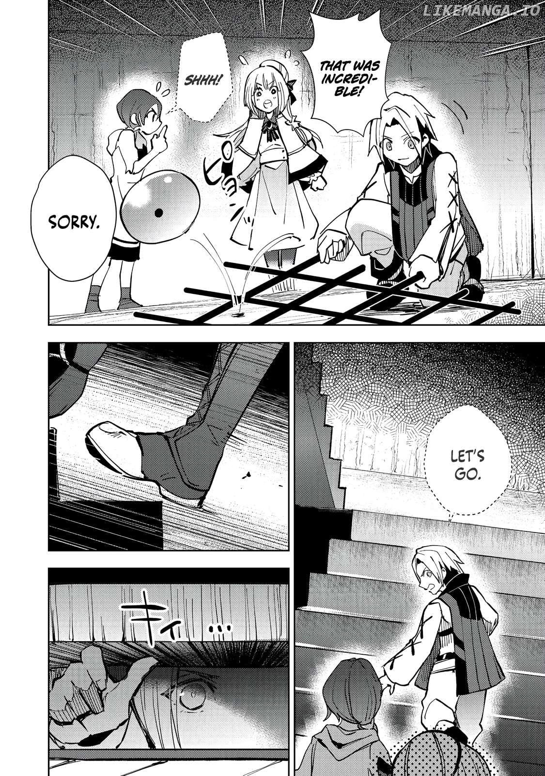 The Slime Has the Potential to Be the Strongest: In My Second Life, I’ll Properly Face My Slime Chapter 4 - page 11