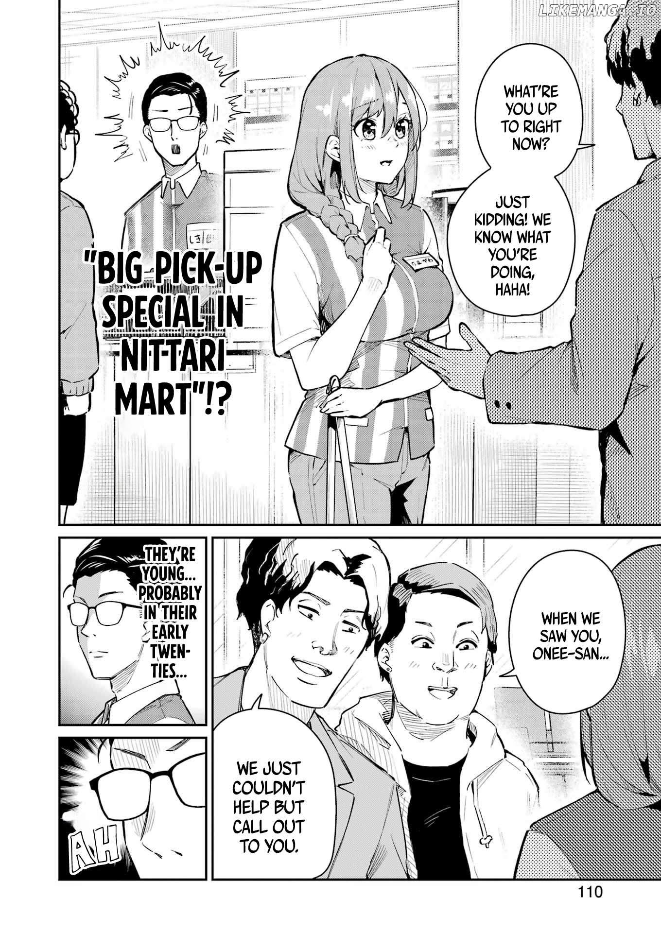 Tamagawa-san Detemashita? Chapter 5 - page 10