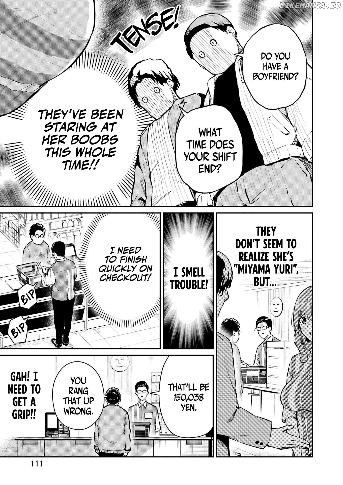 Tamagawa-san Detemashita? Chapter 5 - page 11