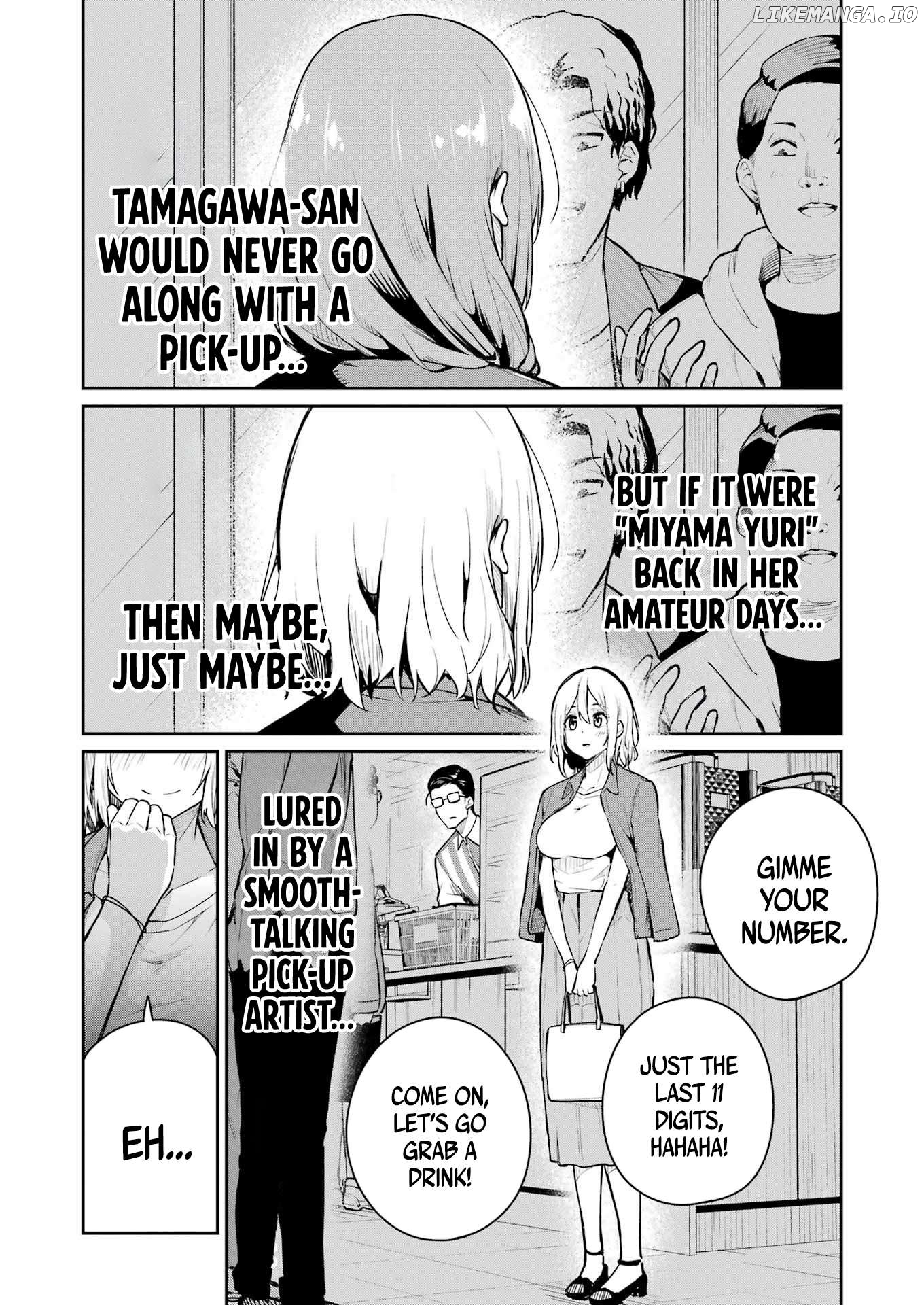 Tamagawa-san Detemashita? Chapter 5 - page 12