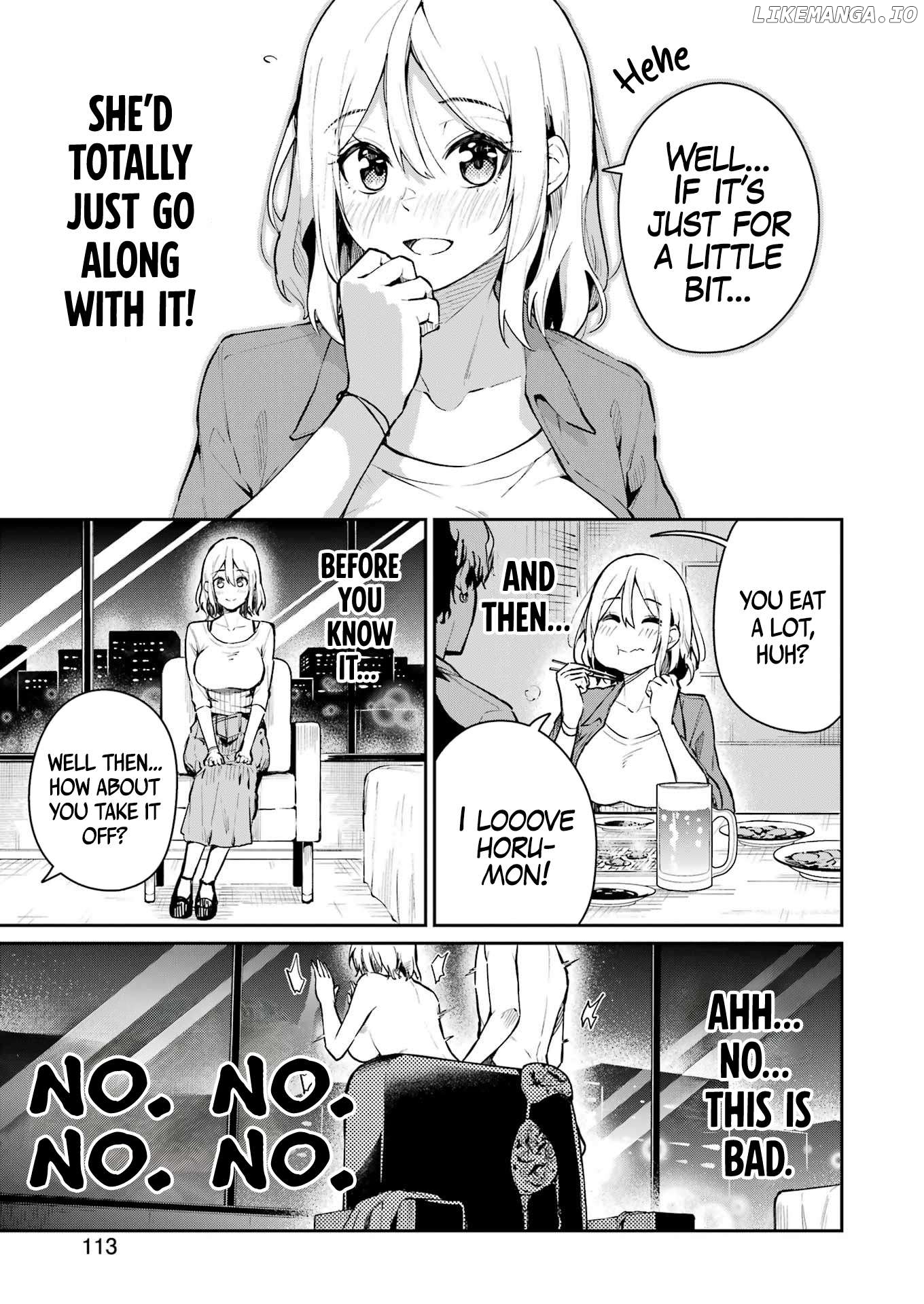 Tamagawa-san Detemashita? Chapter 5 - page 13
