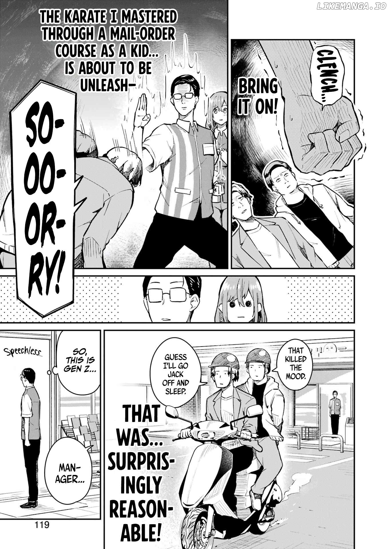 Tamagawa-san Detemashita? Chapter 5 - page 19