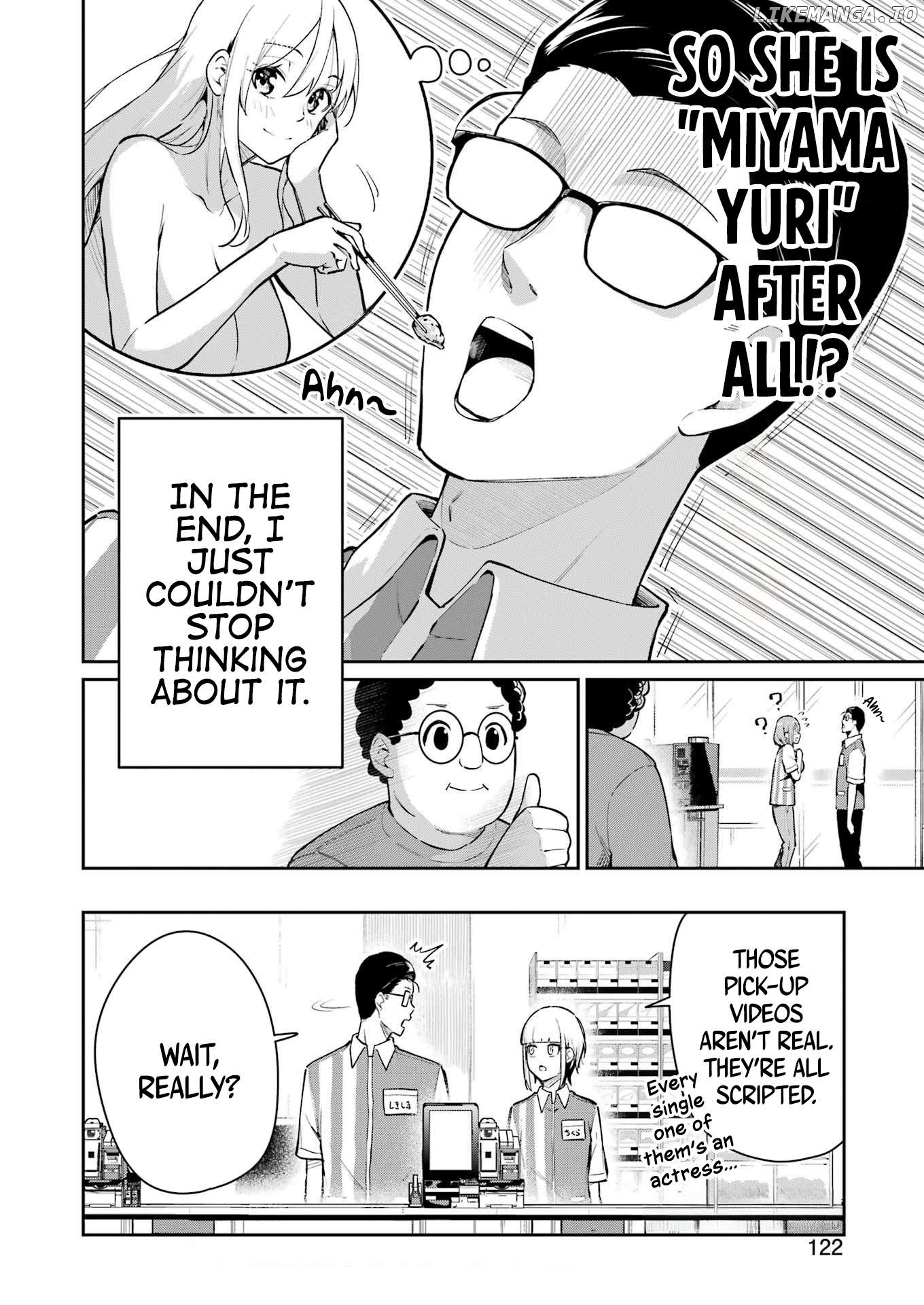 Tamagawa-san Detemashita? Chapter 5 - page 22