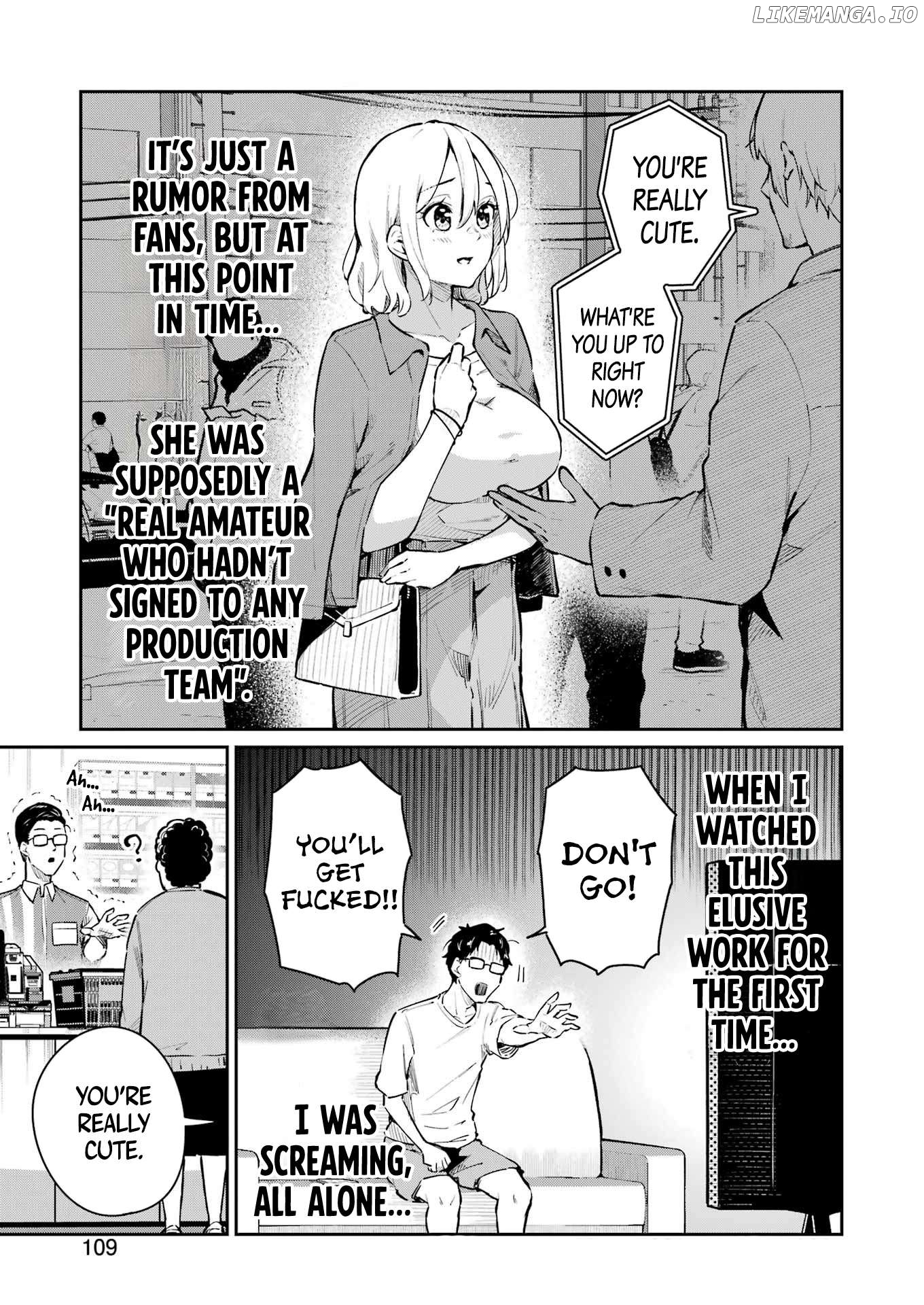 Tamagawa-san Detemashita? Chapter 5 - page 9