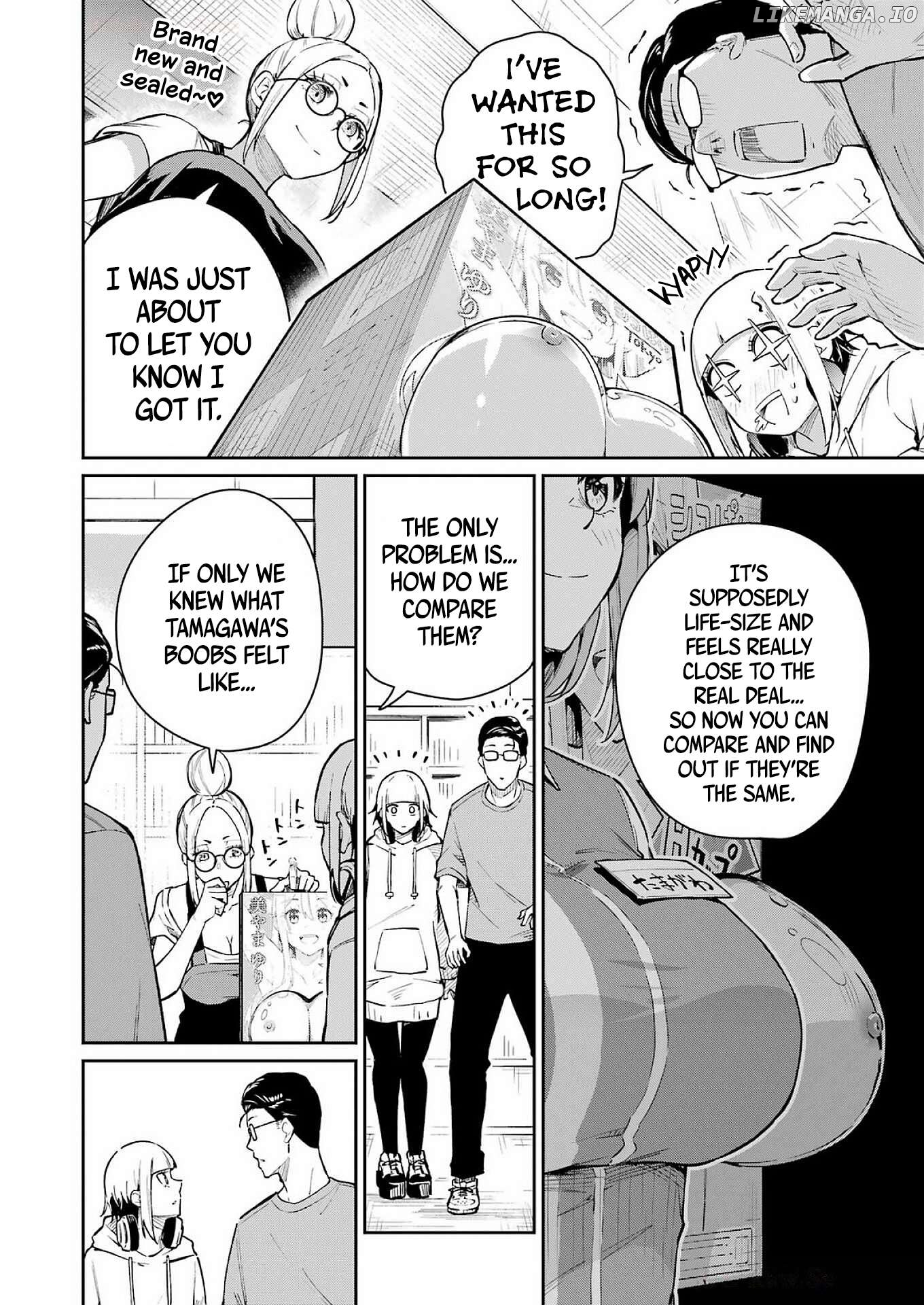 Tamagawa-san Detemashita? Chapter 6 - page 16
