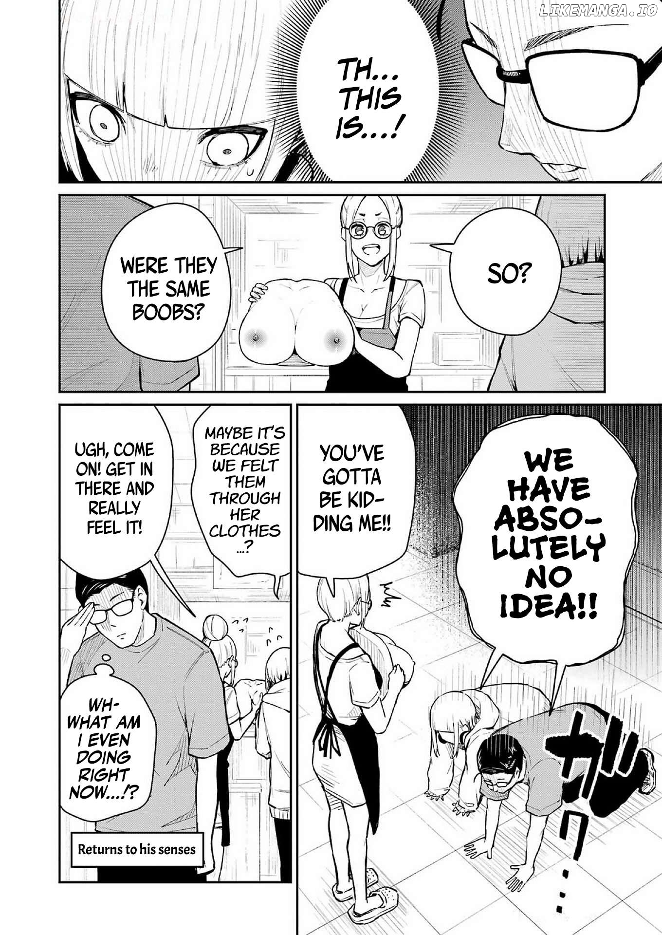 Tamagawa-san Detemashita? Chapter 6 - page 20