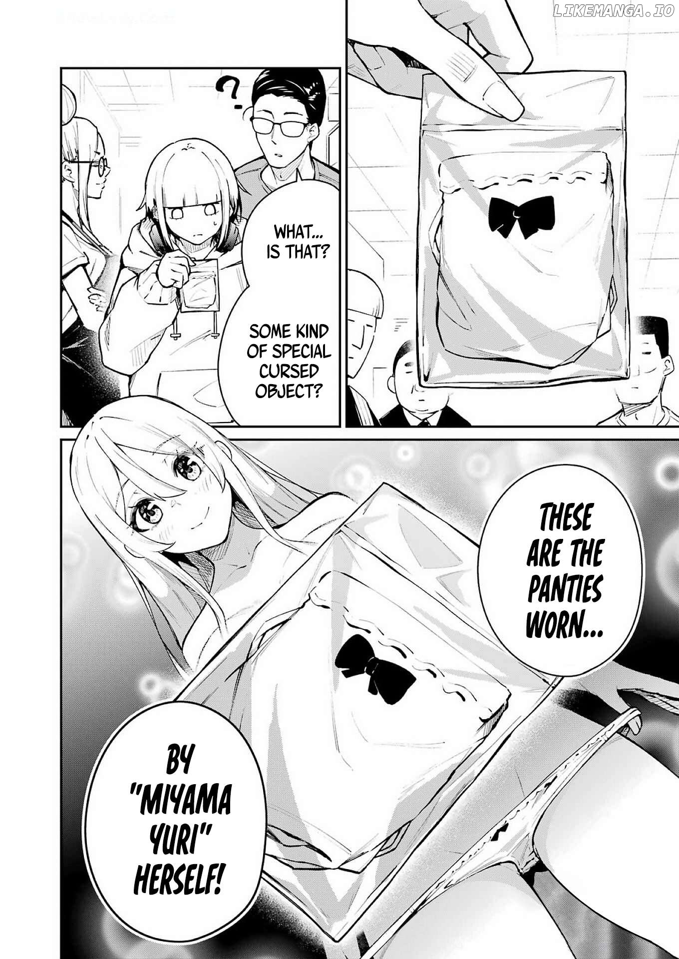 Tamagawa-san Detemashita? Chapter 6 - page 24