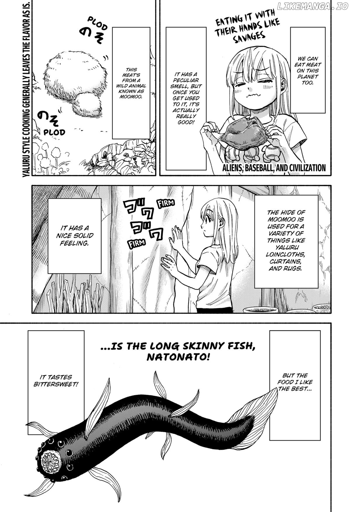 Aliens, Baseball, and Civilization Chapter 4 - page 1