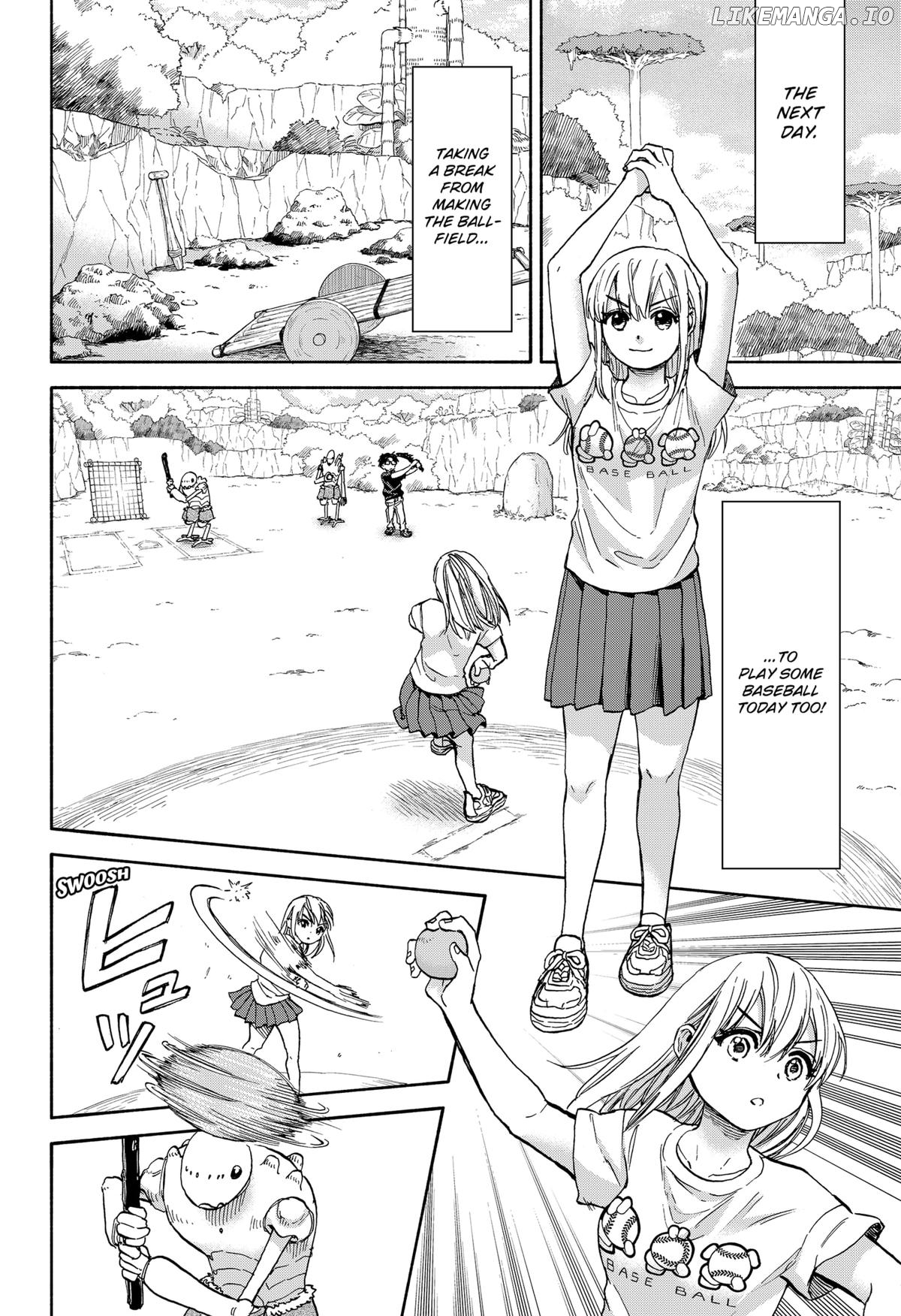 Aliens, Baseball, and Civilization Chapter 4 - page 14