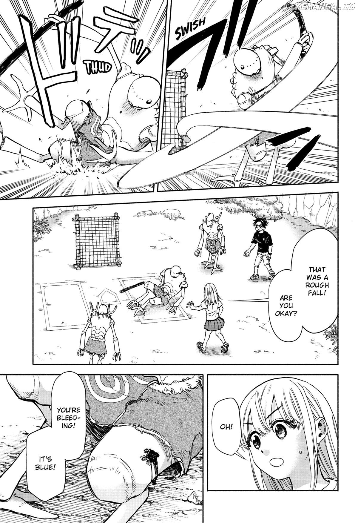 Aliens, Baseball, and Civilization Chapter 4 - page 15