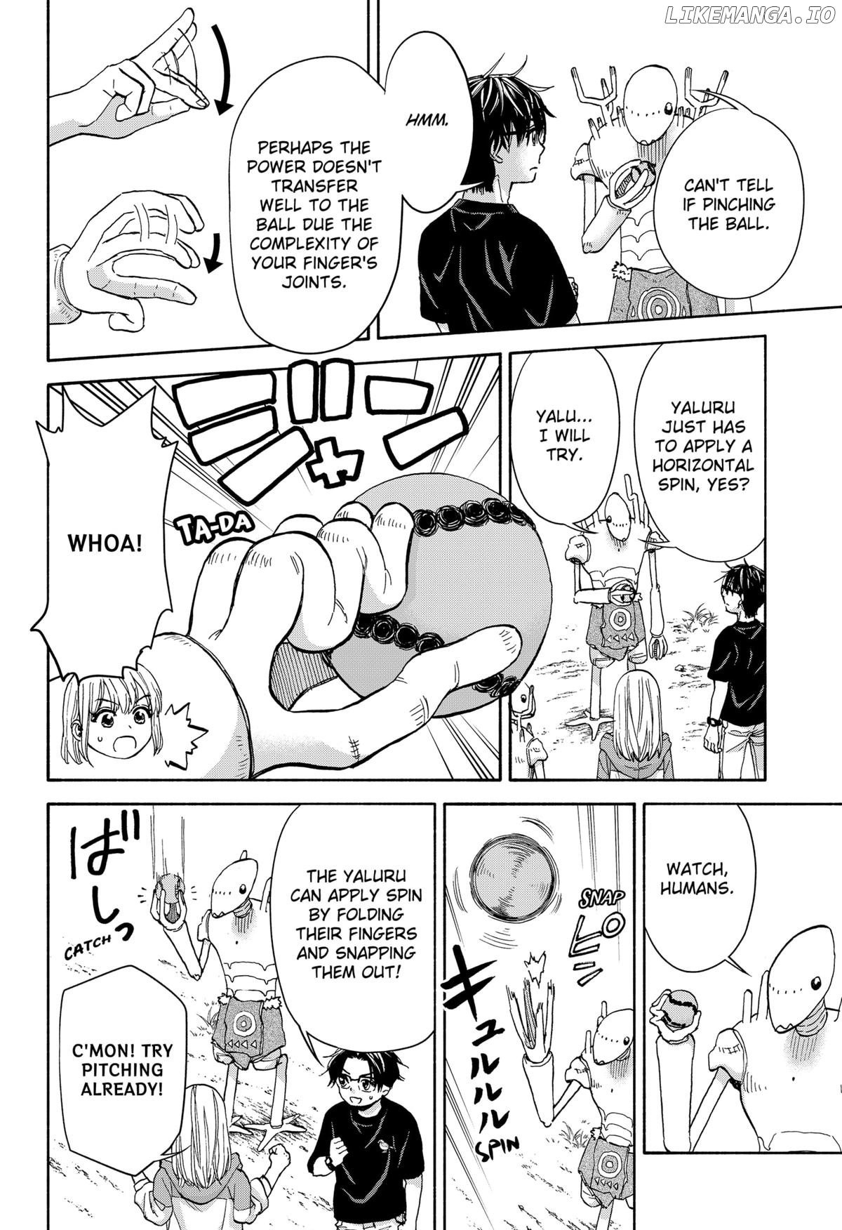 Aliens, Baseball, and Civilization Chapter 5 - page 14