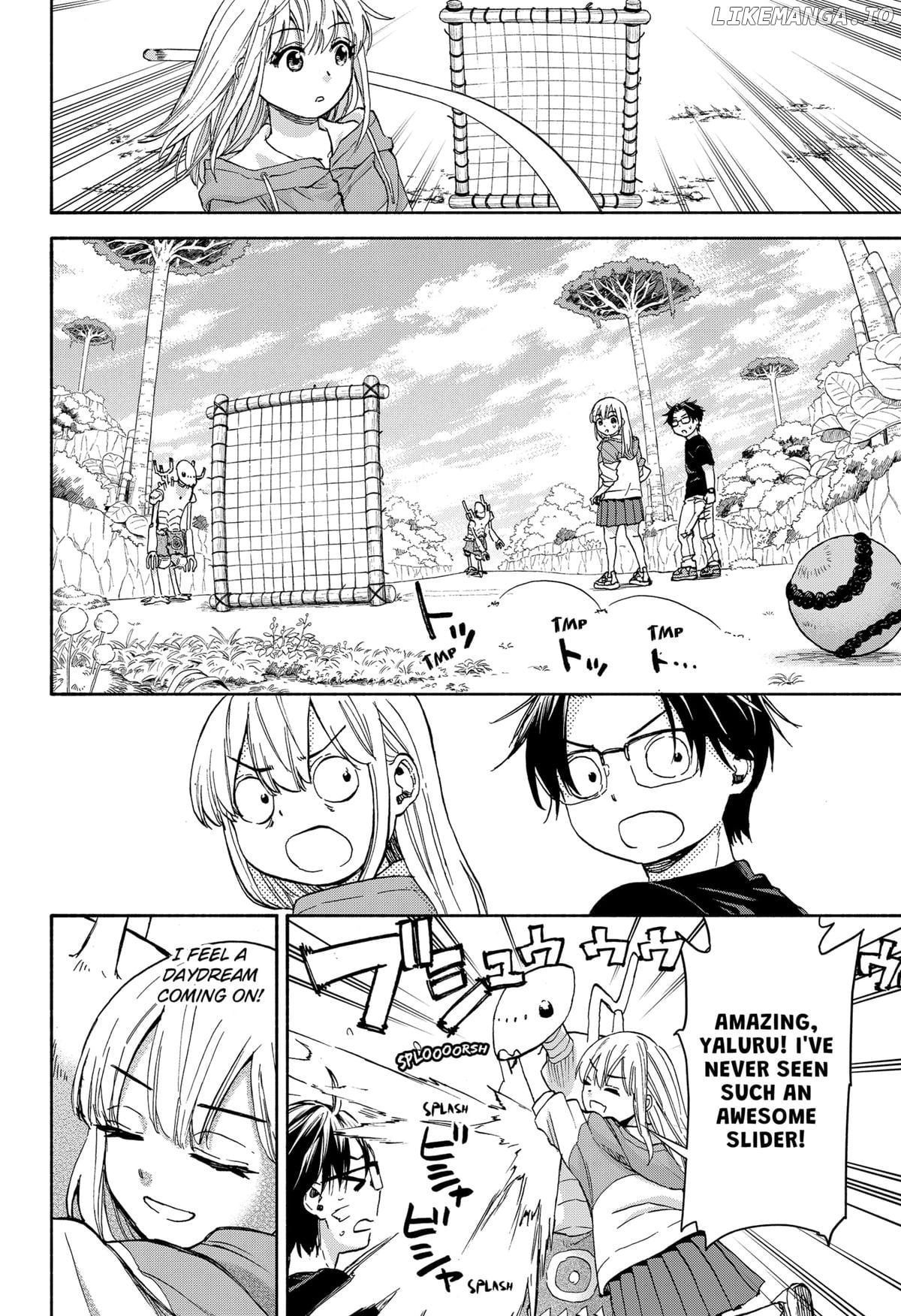 Aliens, Baseball, and Civilization Chapter 5 - page 16