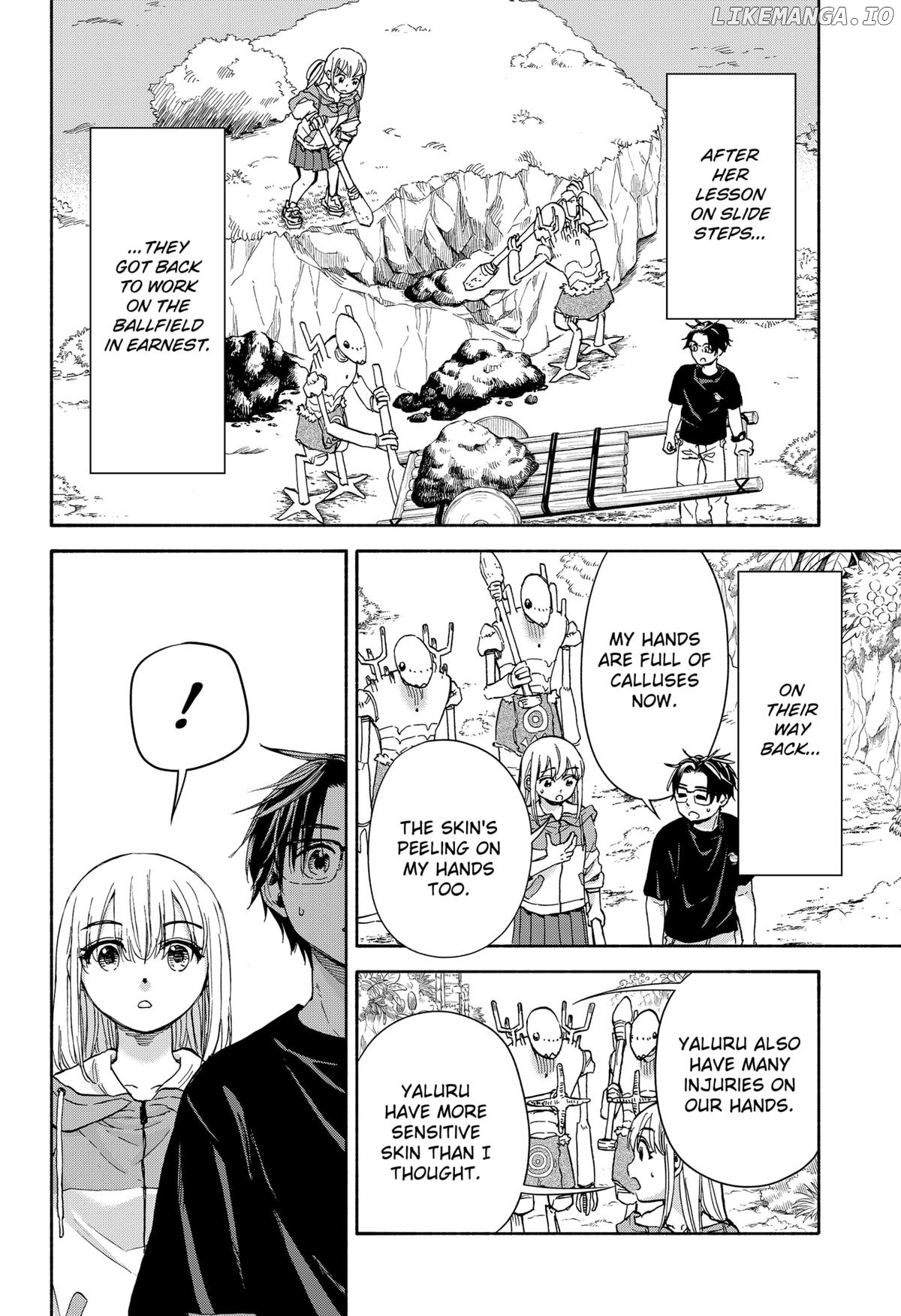 Aliens, Baseball, and Civilization Chapter 5 - page 20