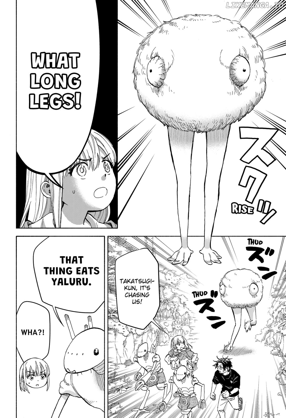 Aliens, Baseball, and Civilization Chapter 5 - page 22