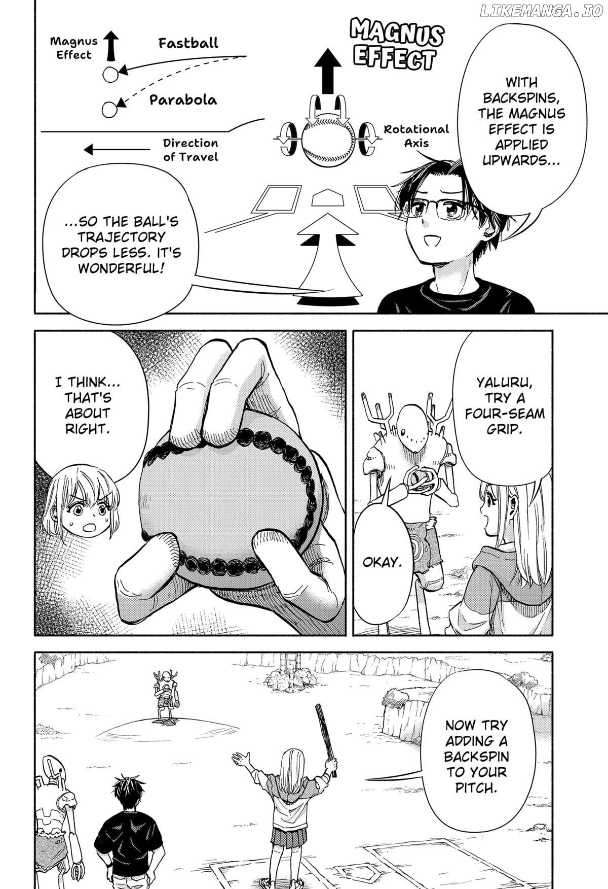 Aliens, Baseball, and Civilization Chapter 5 - page 8