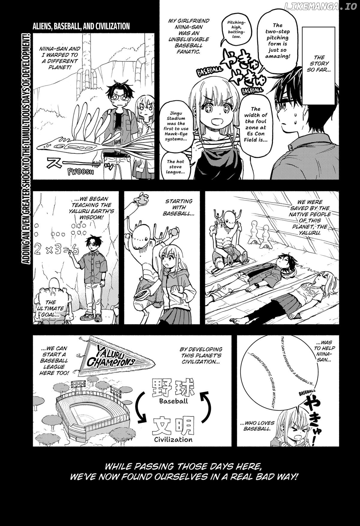 Aliens, Baseball, and Civilization Chapter 6 - page 1