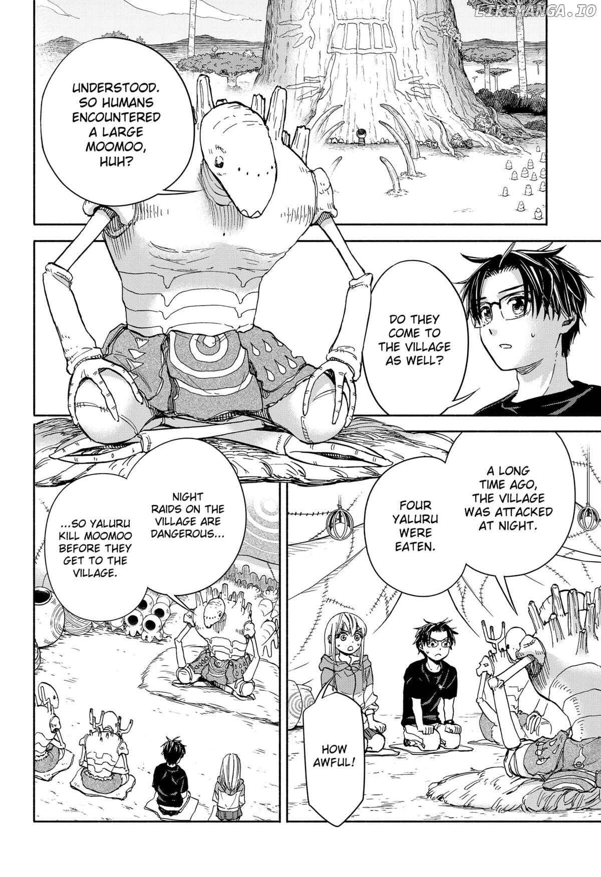 Aliens, Baseball, and Civilization Chapter 6 - page 12