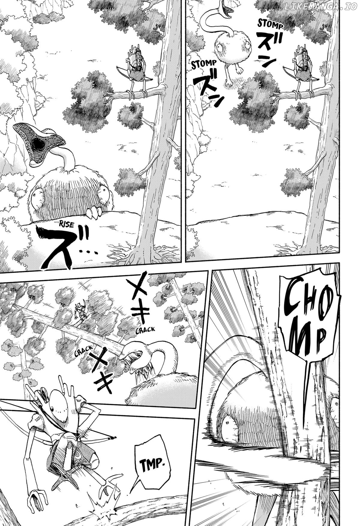 Aliens, Baseball, and Civilization Chapter 6 - page 19