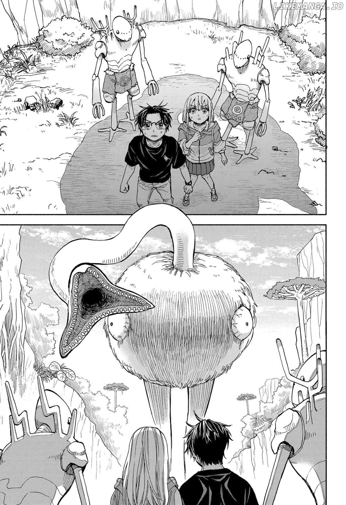 Aliens, Baseball, and Civilization Chapter 6 - page 3