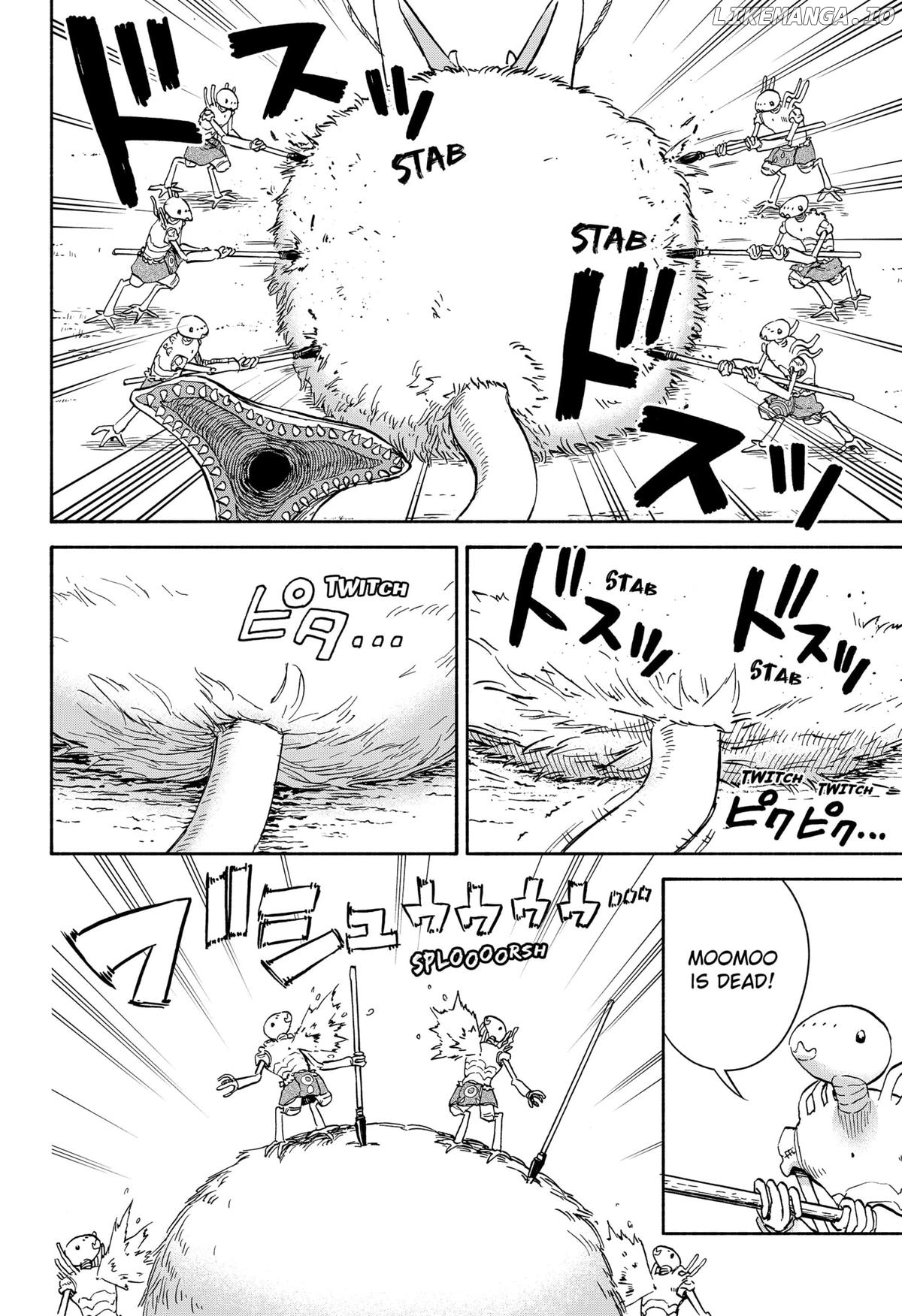 Aliens, Baseball, and Civilization Chapter 7 - page 12