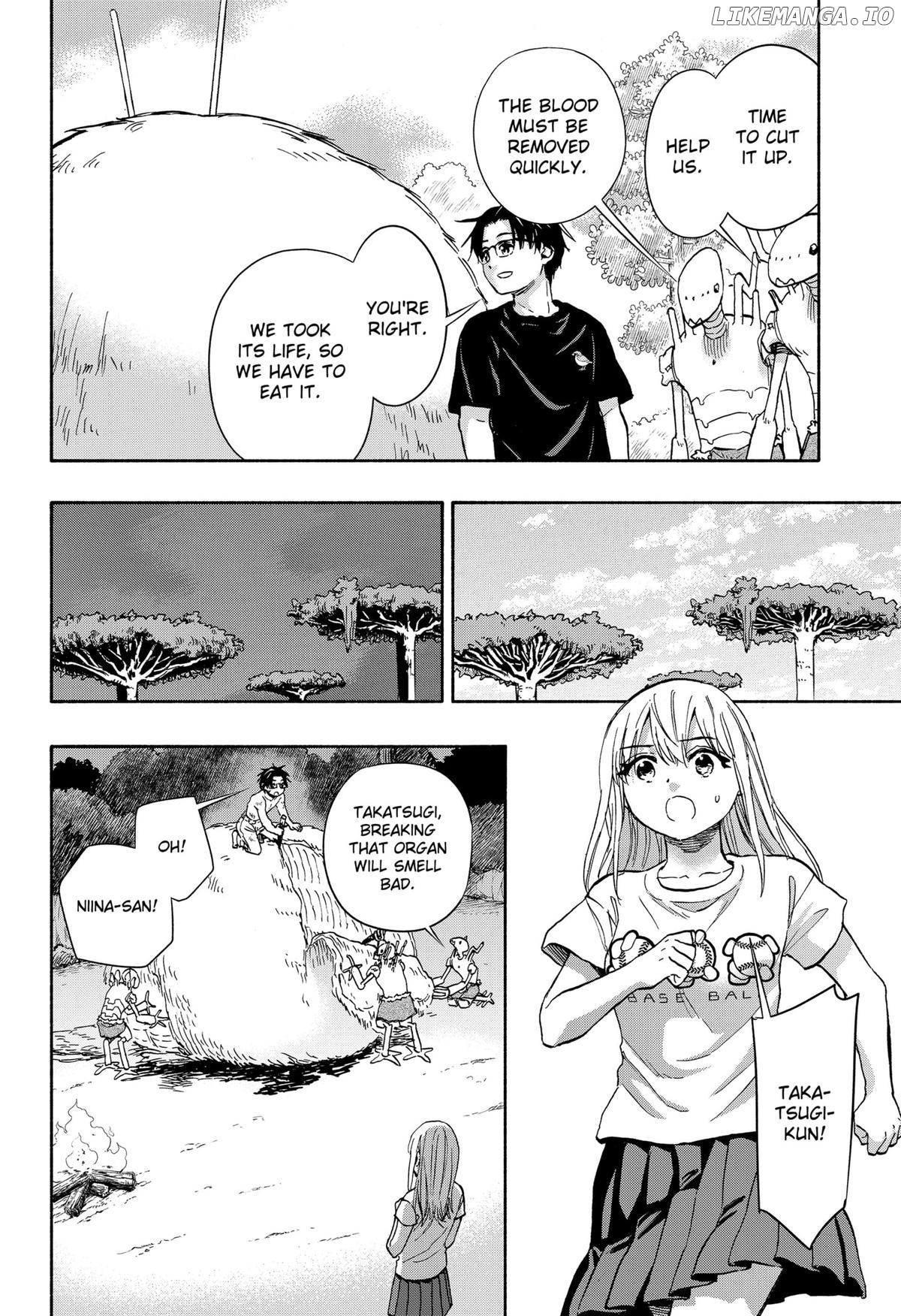 Aliens, Baseball, and Civilization Chapter 7 - page 14