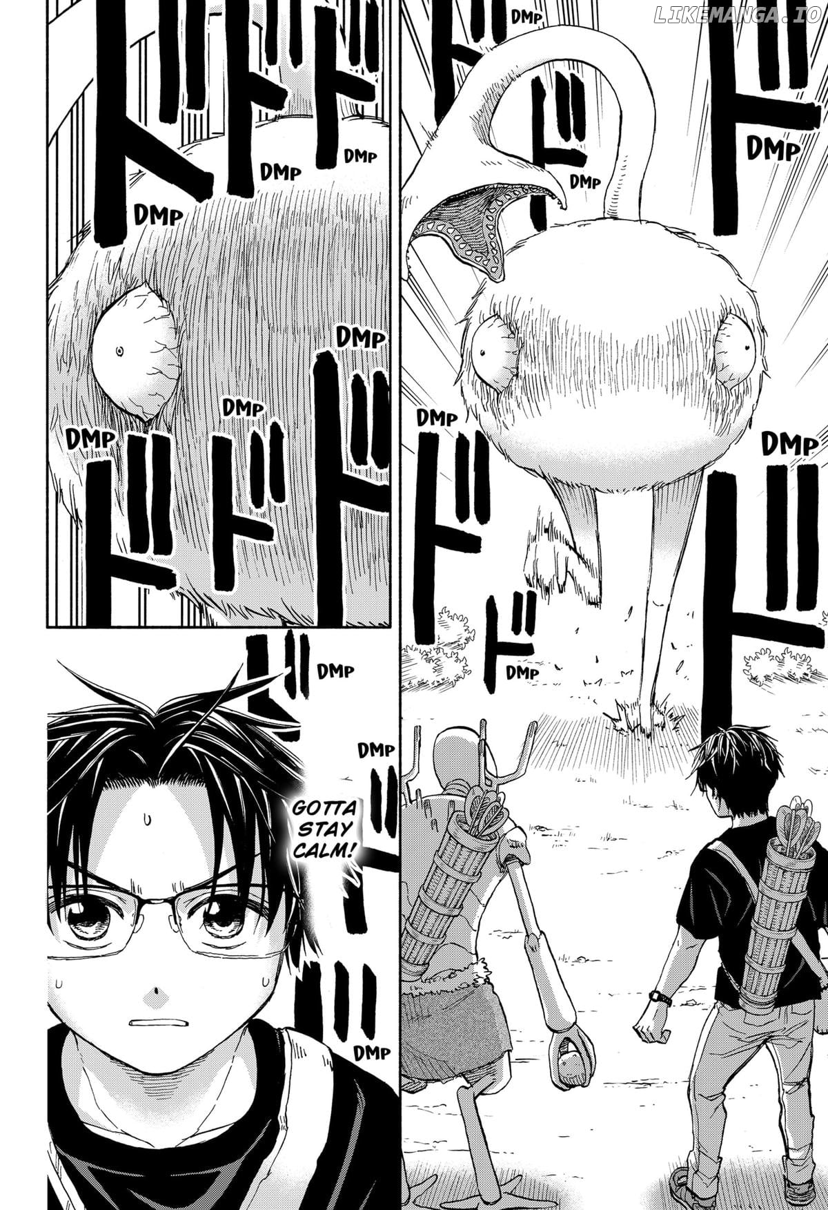 Aliens, Baseball, and Civilization Chapter 7 - page 6