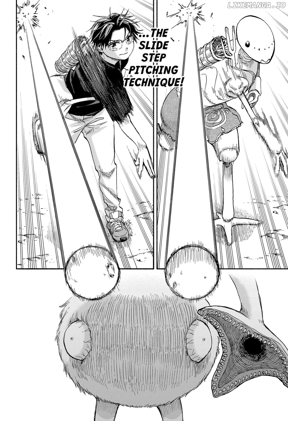 Aliens, Baseball, and Civilization Chapter 7 - page 8