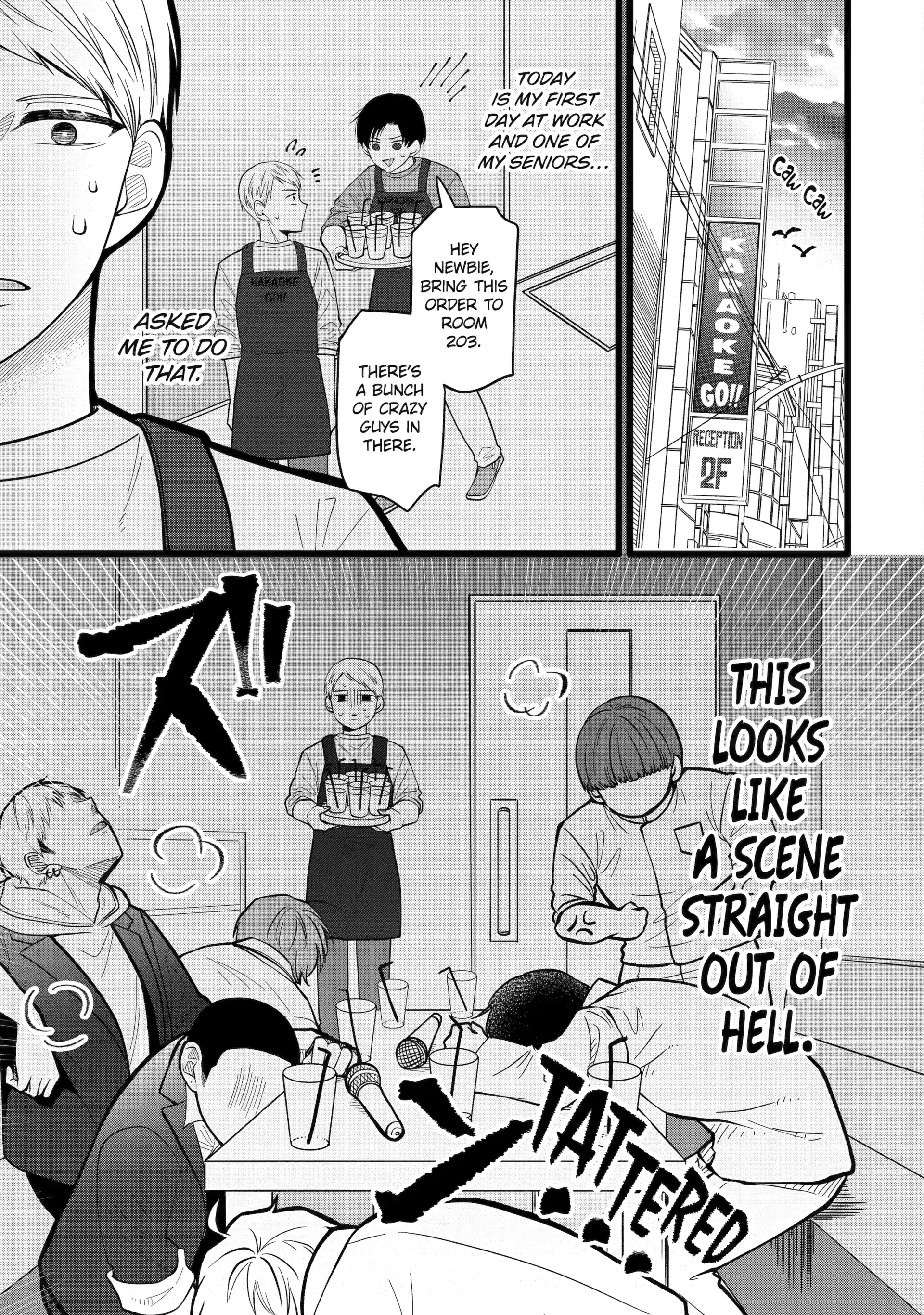 The Dependable Delinquents' Daily Lives Chapter 8 - page 9