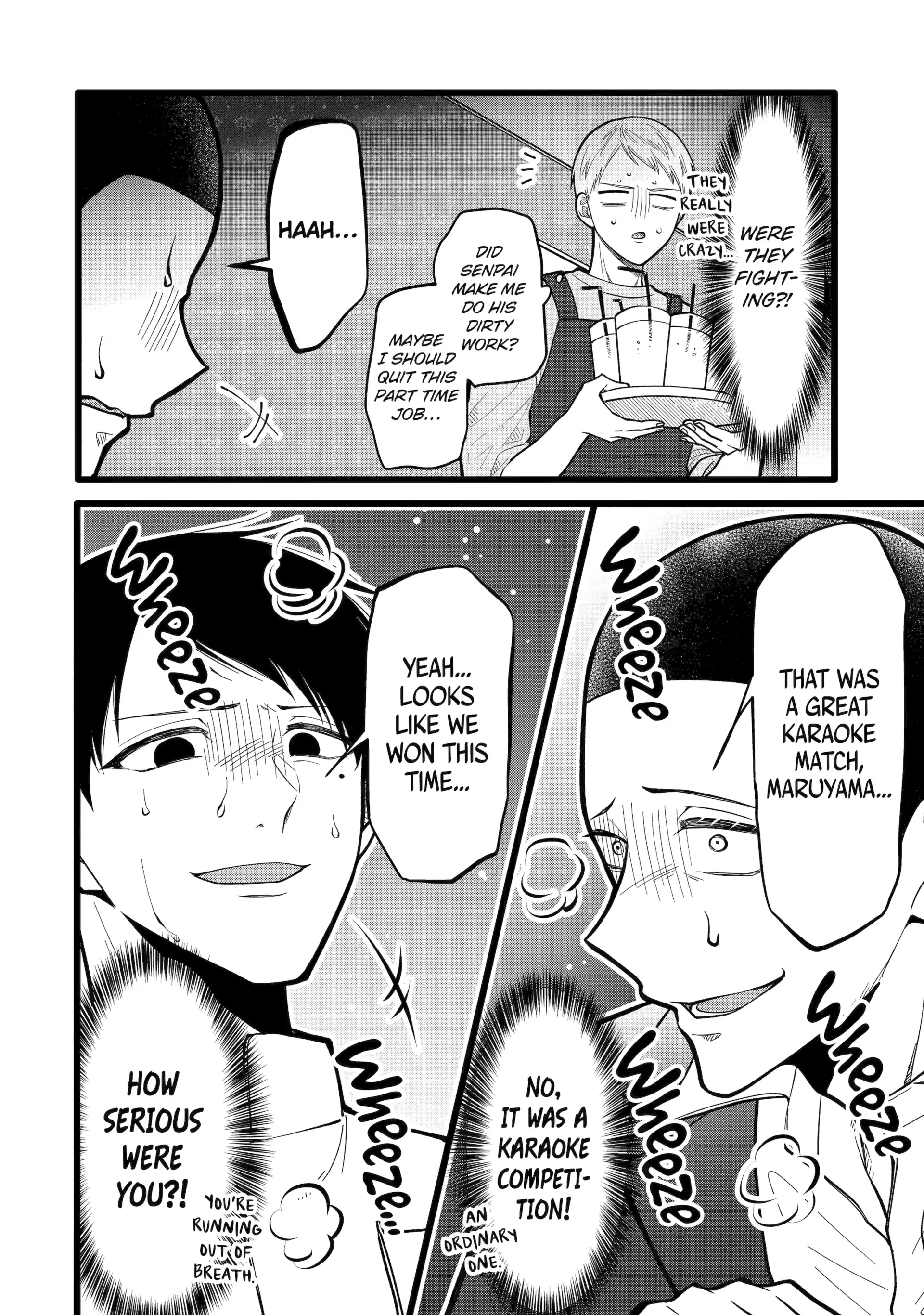 The Dependable Delinquents' Daily Lives Chapter 8 - page 10