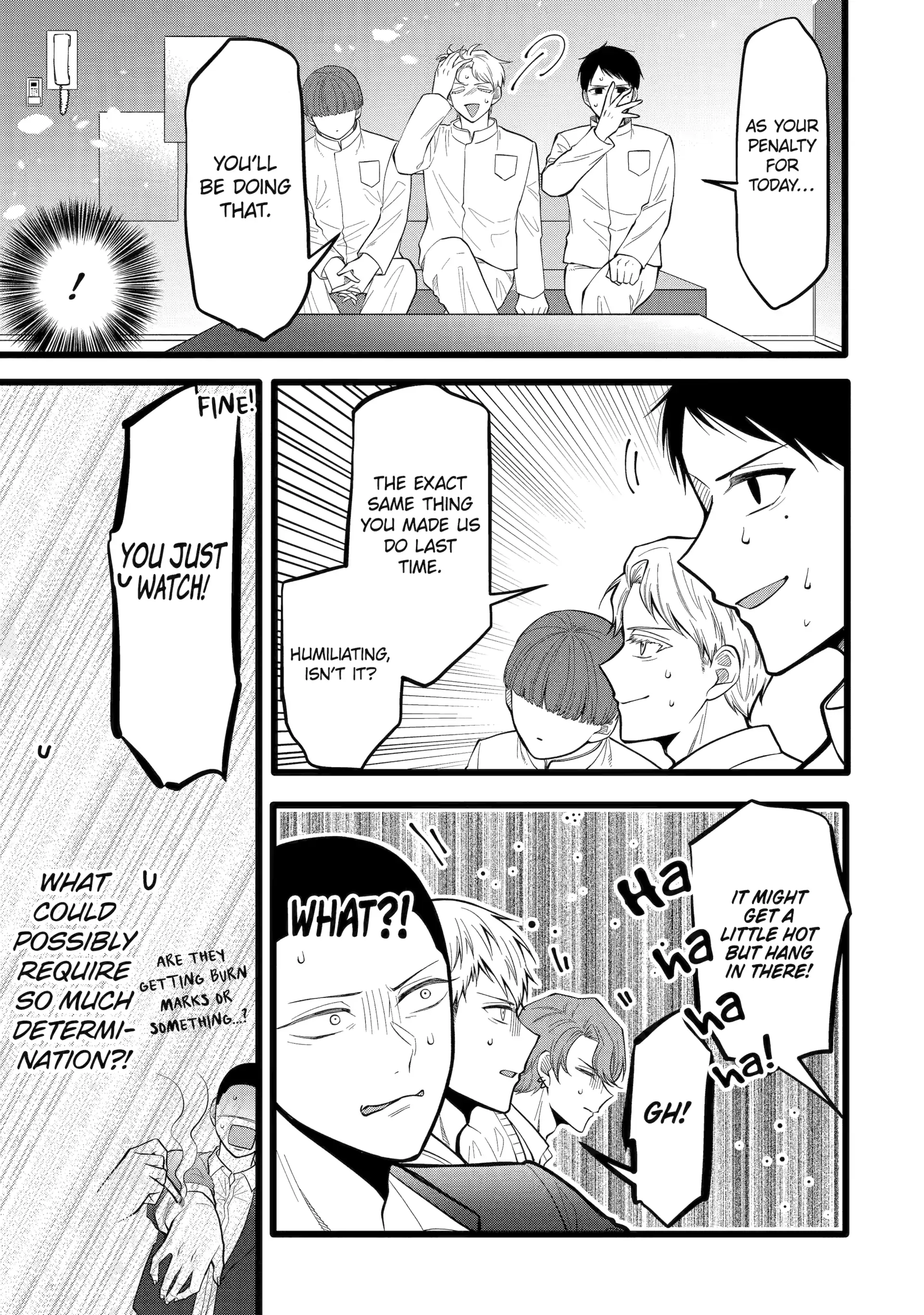 The Dependable Delinquents' Daily Lives Chapter 8 - page 11