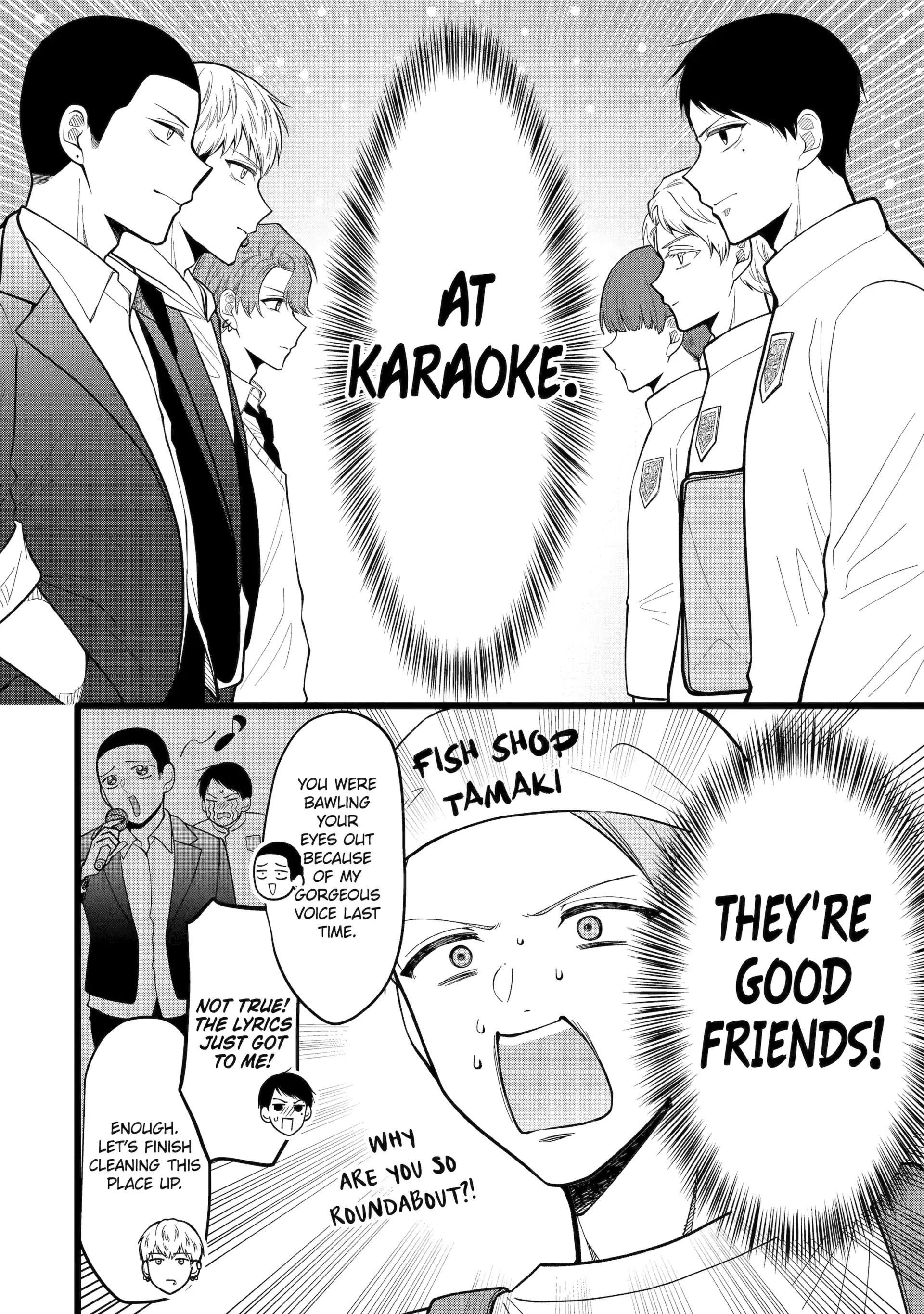 The Dependable Delinquents' Daily Lives Chapter 8 - page 4