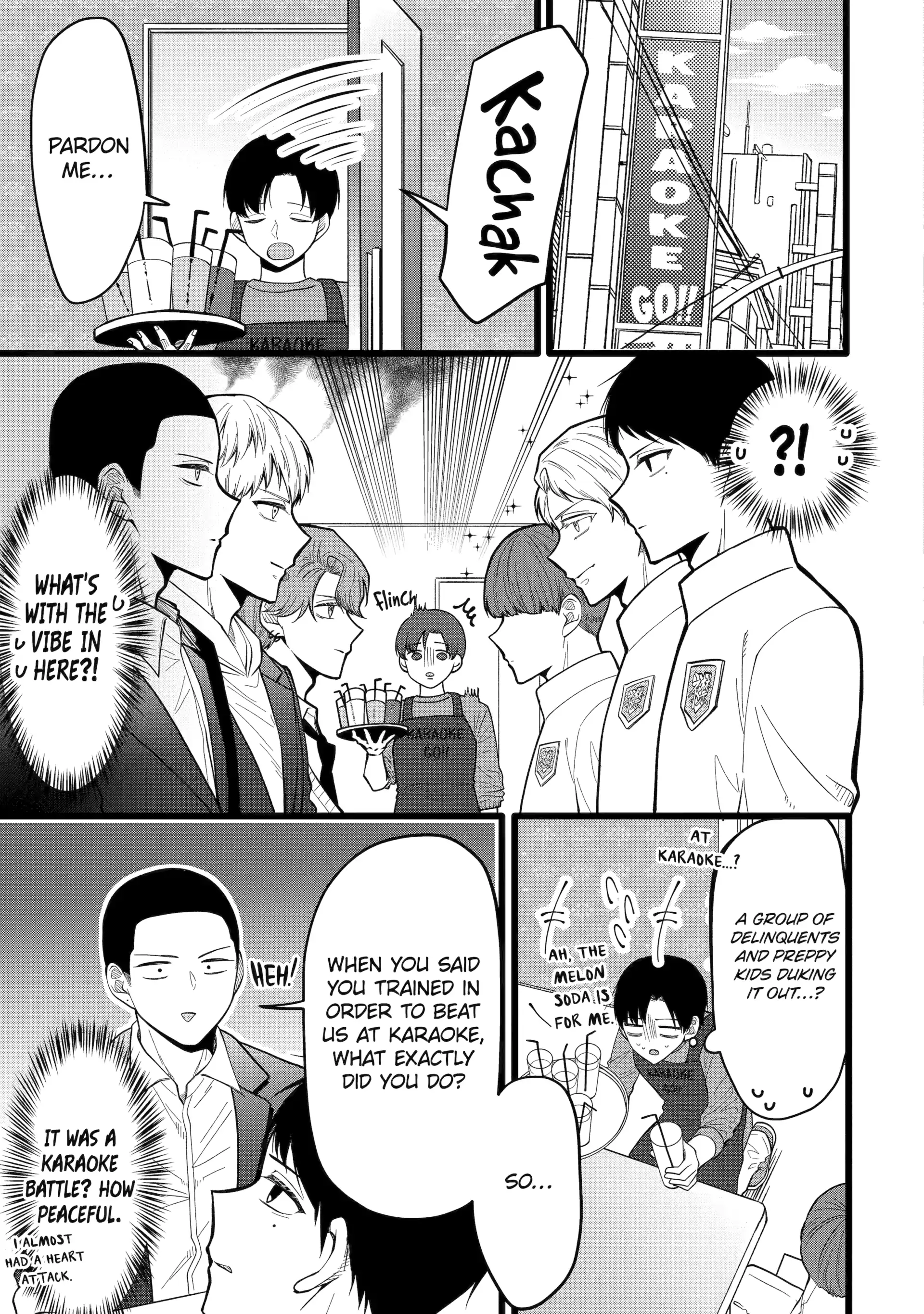 The Dependable Delinquents' Daily Lives Chapter 8 - page 5