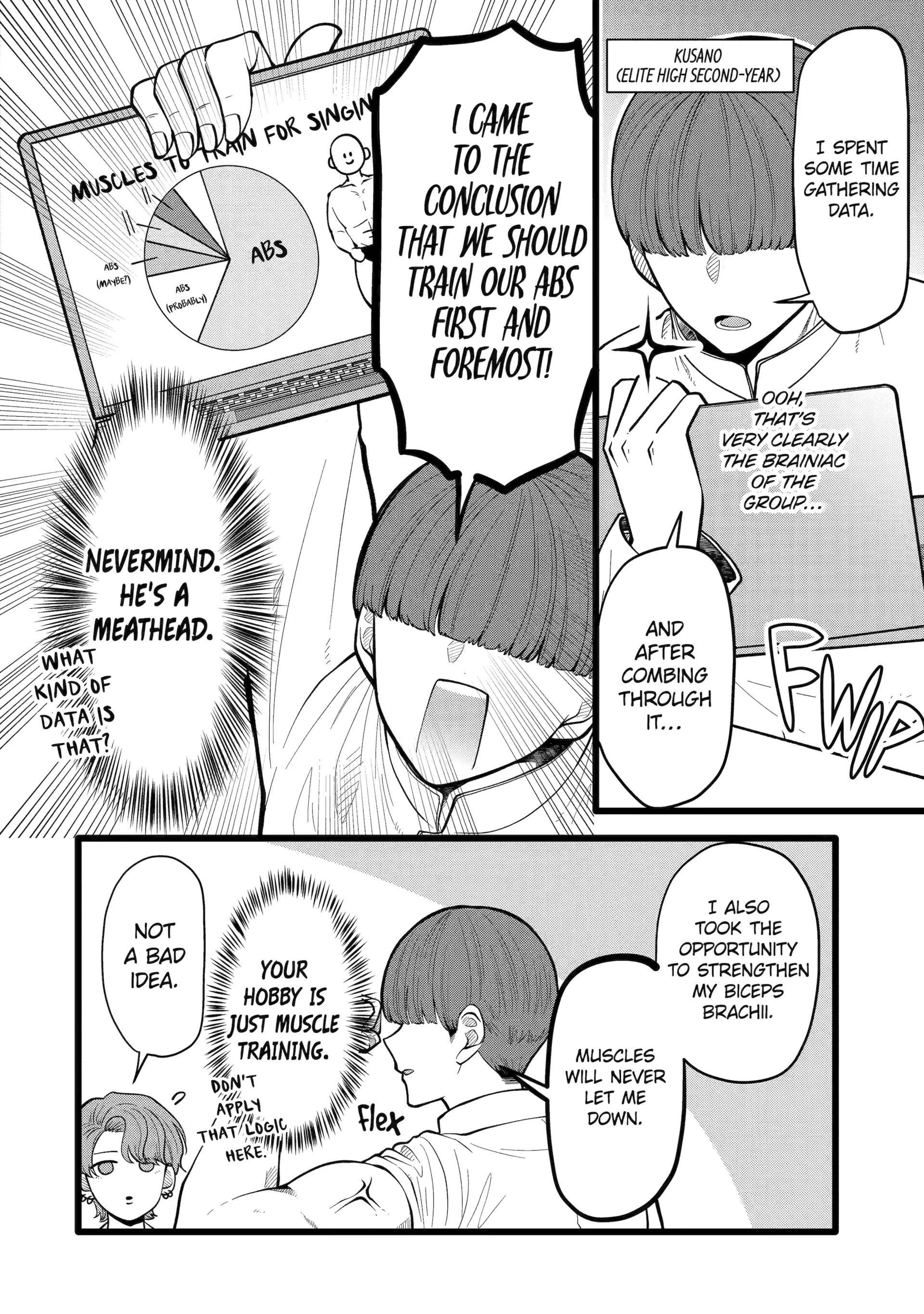 The Dependable Delinquents' Daily Lives Chapter 8 - page 6