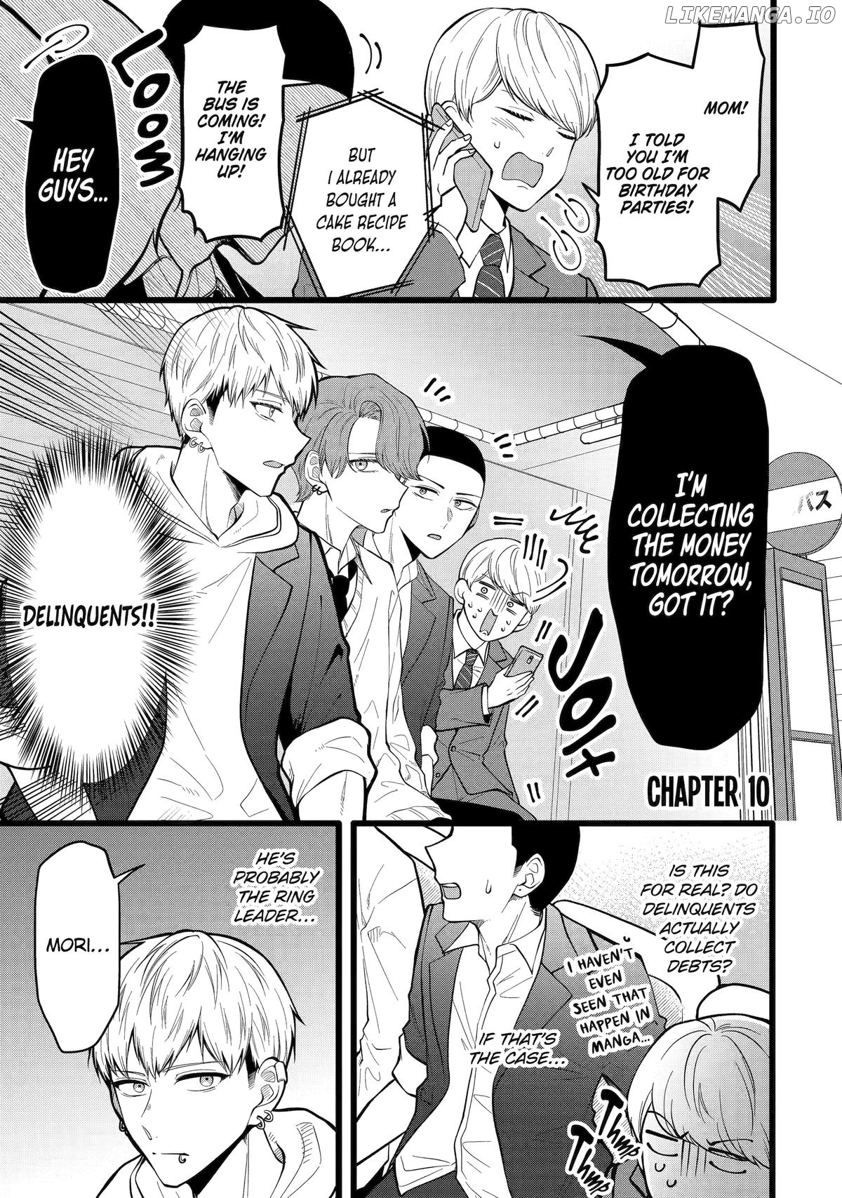 The Dependable Delinquents' Daily Lives Chapter 10 - page 1