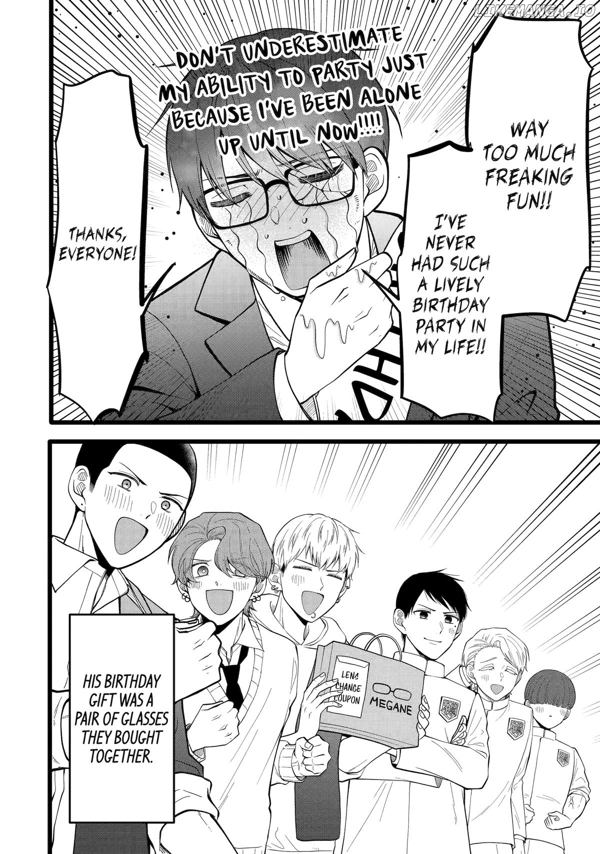 The Dependable Delinquents' Daily Lives Chapter 10 - page 12