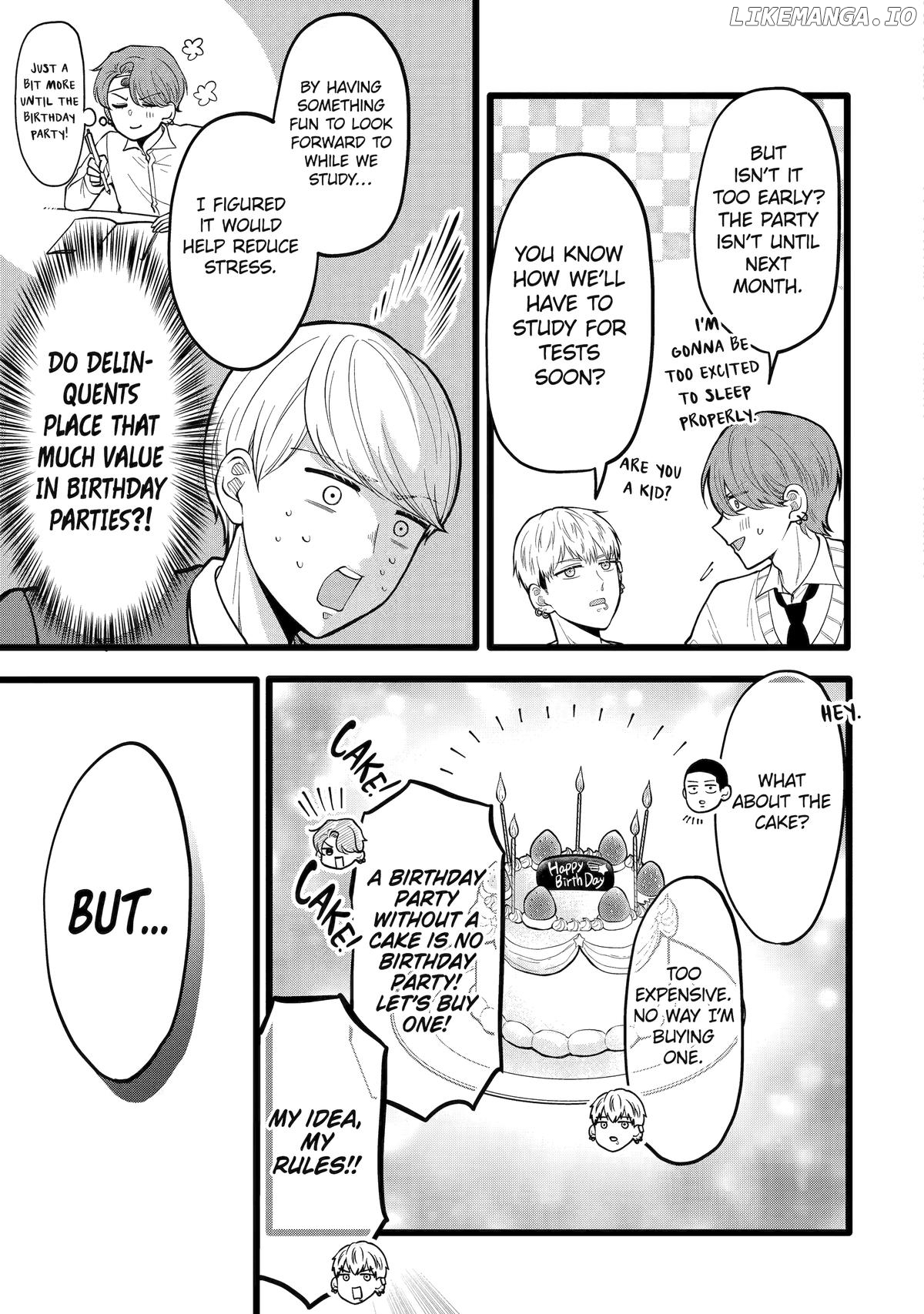 The Dependable Delinquents' Daily Lives Chapter 10 - page 3