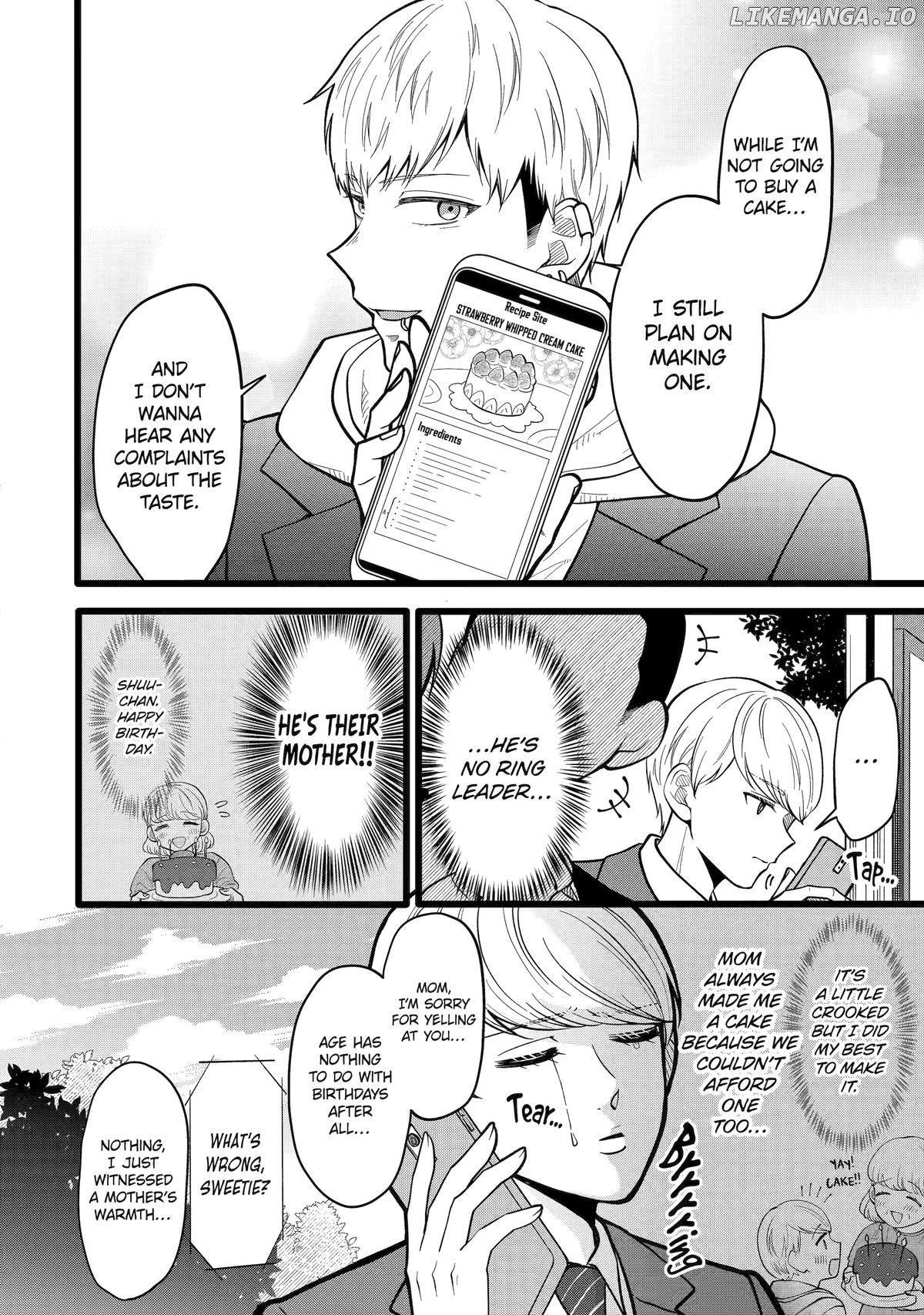 The Dependable Delinquents' Daily Lives Chapter 10 - page 4