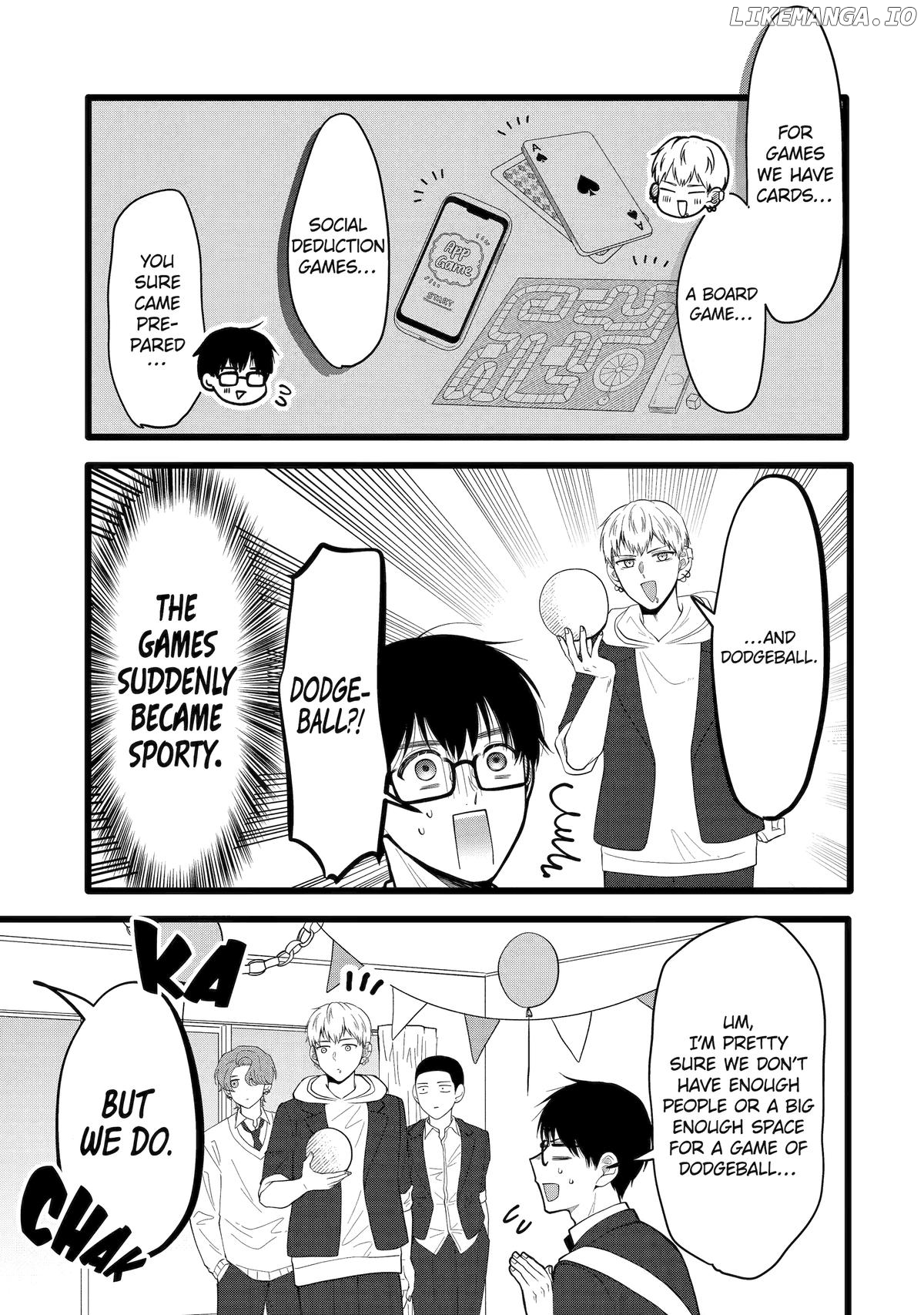The Dependable Delinquents' Daily Lives Chapter 10 - page 7