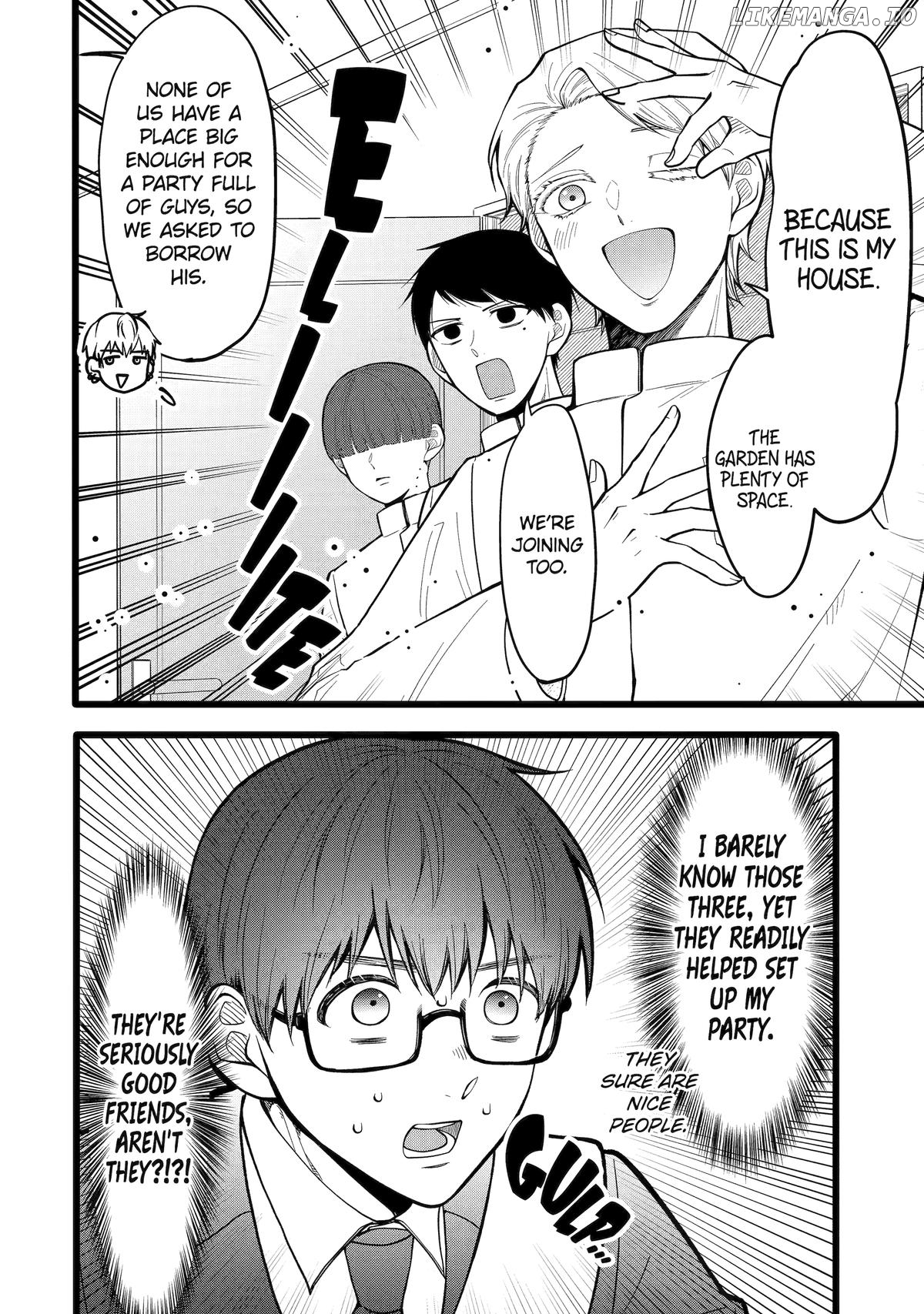 The Dependable Delinquents' Daily Lives Chapter 10 - page 8