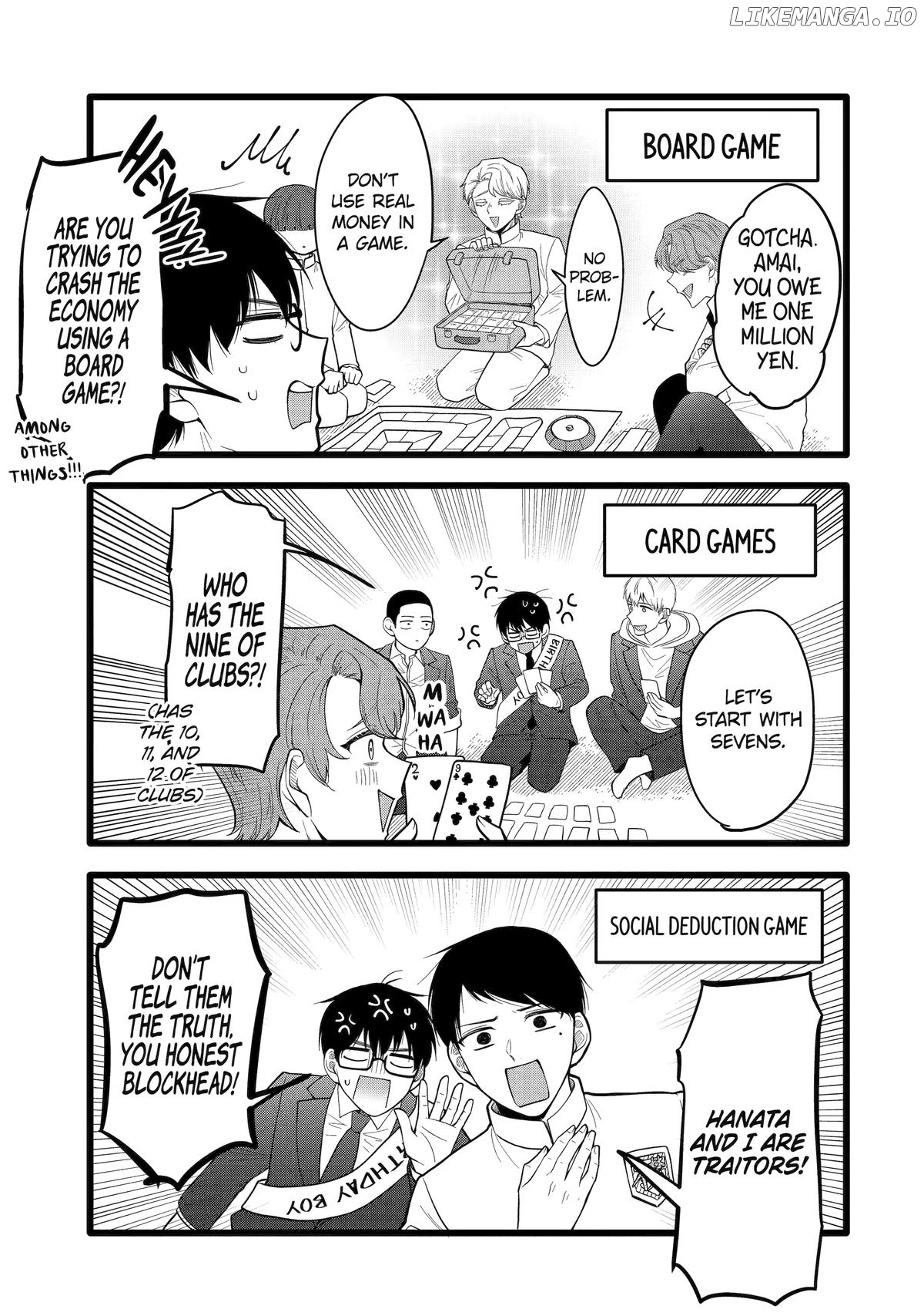 The Dependable Delinquents' Daily Lives Chapter 10 - page 9