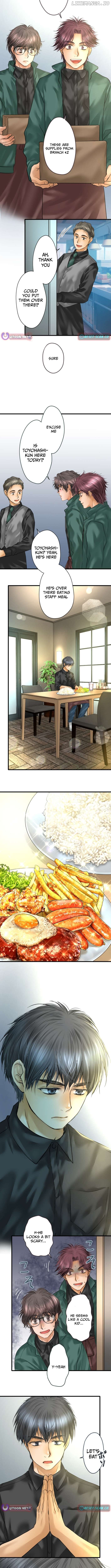 Dan Just Wants to Film His Food Chapter 7 - page 5
