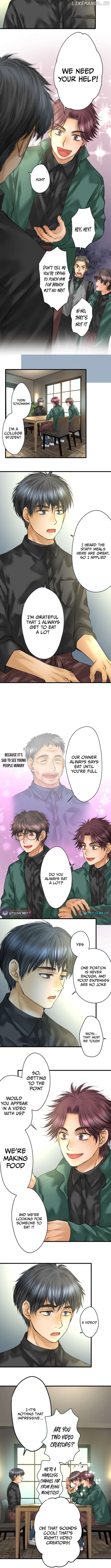 Dan Just Wants to Film His Food Chapter 7 - page 7